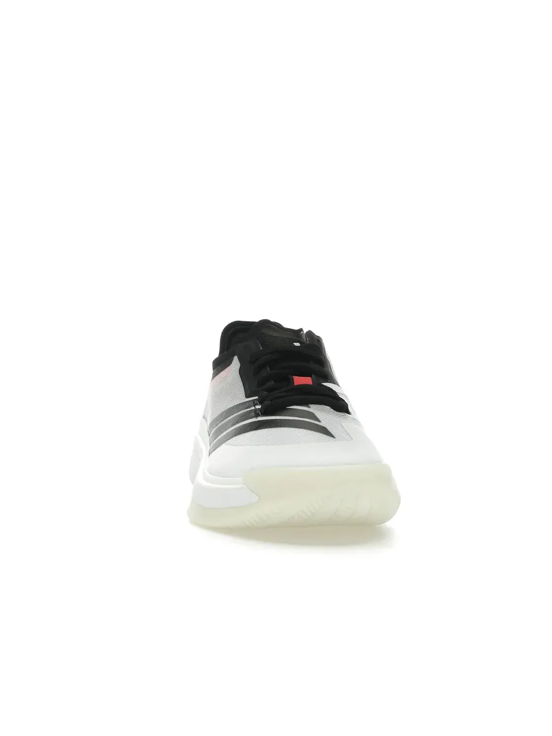 Мужские кроссовки для бега Adizero Select 3.0 Adidas — изображение 2 из 4, белый черный красный
