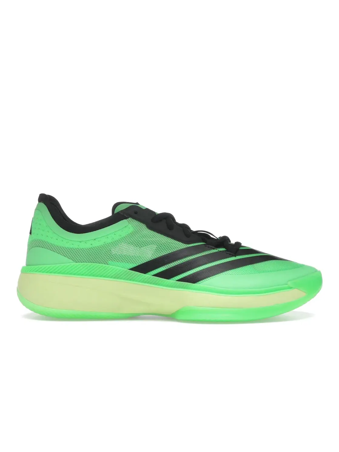 Мужские кроссовки для бега Adizero Select 3.0 Adidas — изображение 1 из 4, зеленый/черный