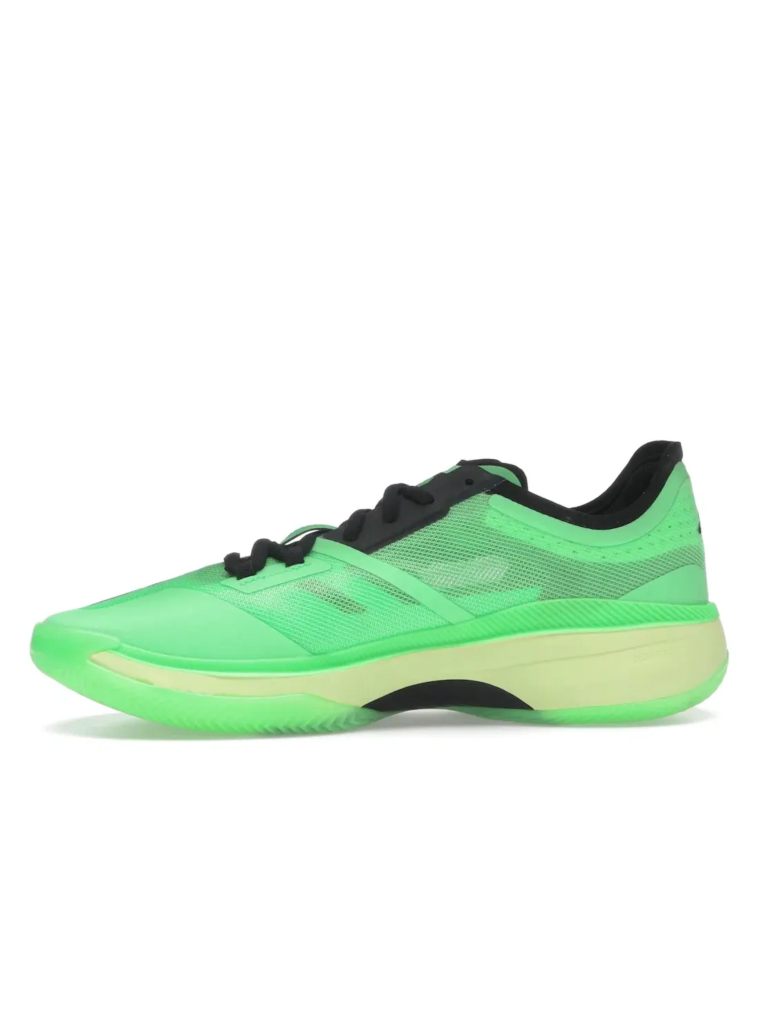 Мужские кроссовки для бега Adizero Select 3.0 Adidas — изображение 3 из 4, зеленый/черный