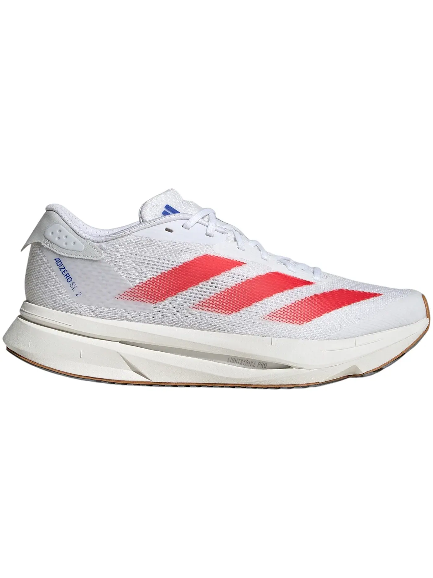 Женские кроссовки для бега Adizero SL 2 Adidas — изображение 1 из 1, белый синий