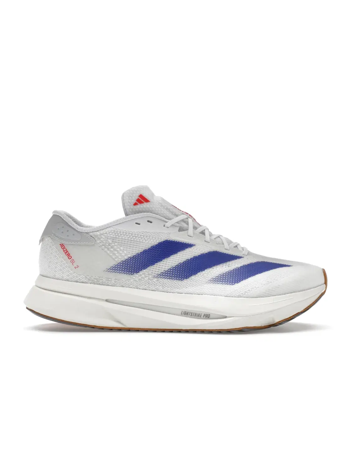 Мужские кроссовки Lifestyle Adizero SL 2 Adidas — изображение 1 из 4, белый синий