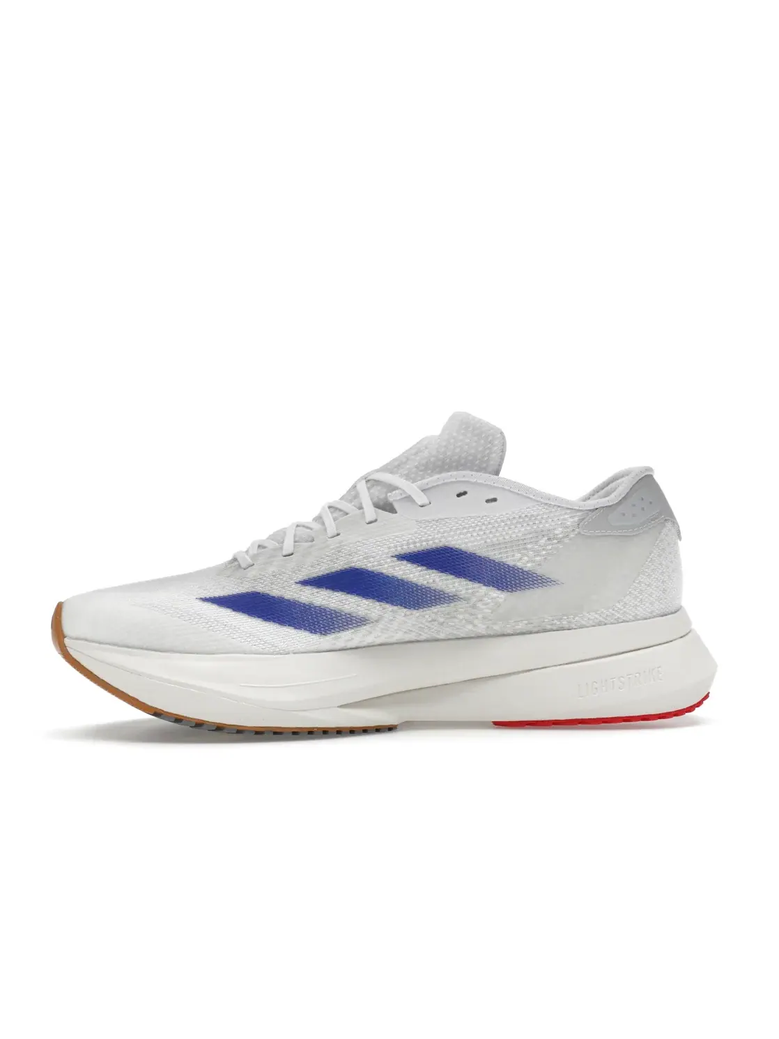 Мужские кроссовки Lifestyle Adizero SL 2 Adidas — изображение 3 из 4, белый синий