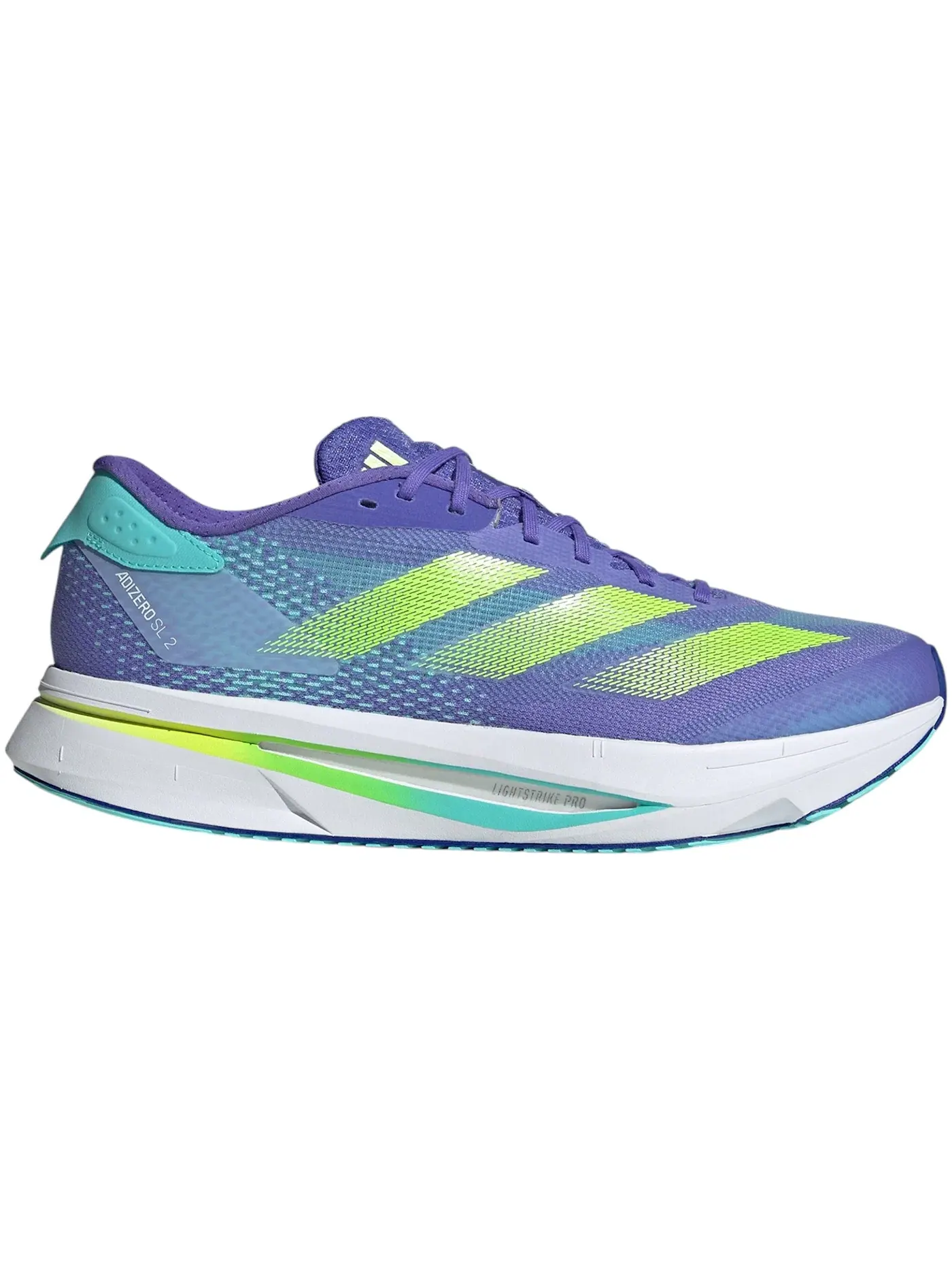 Мужские кроссовки беговые Adizero SL 2 Adidas — изображение 1 из 1, синий//синий