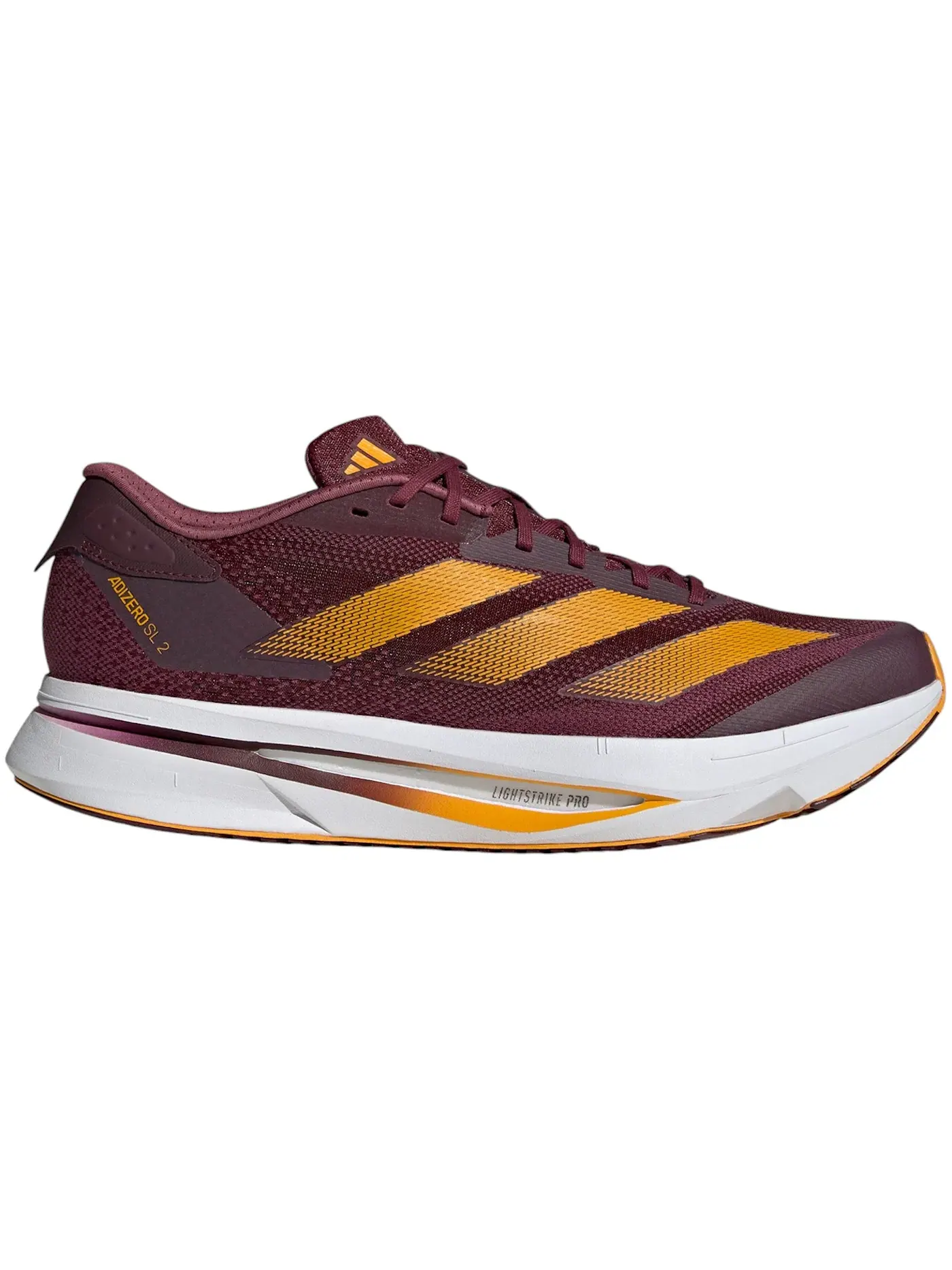 Мужские кроссовки беговые Adizero SL 2 Adidas — изображение 1 из 1, золотистый//белый