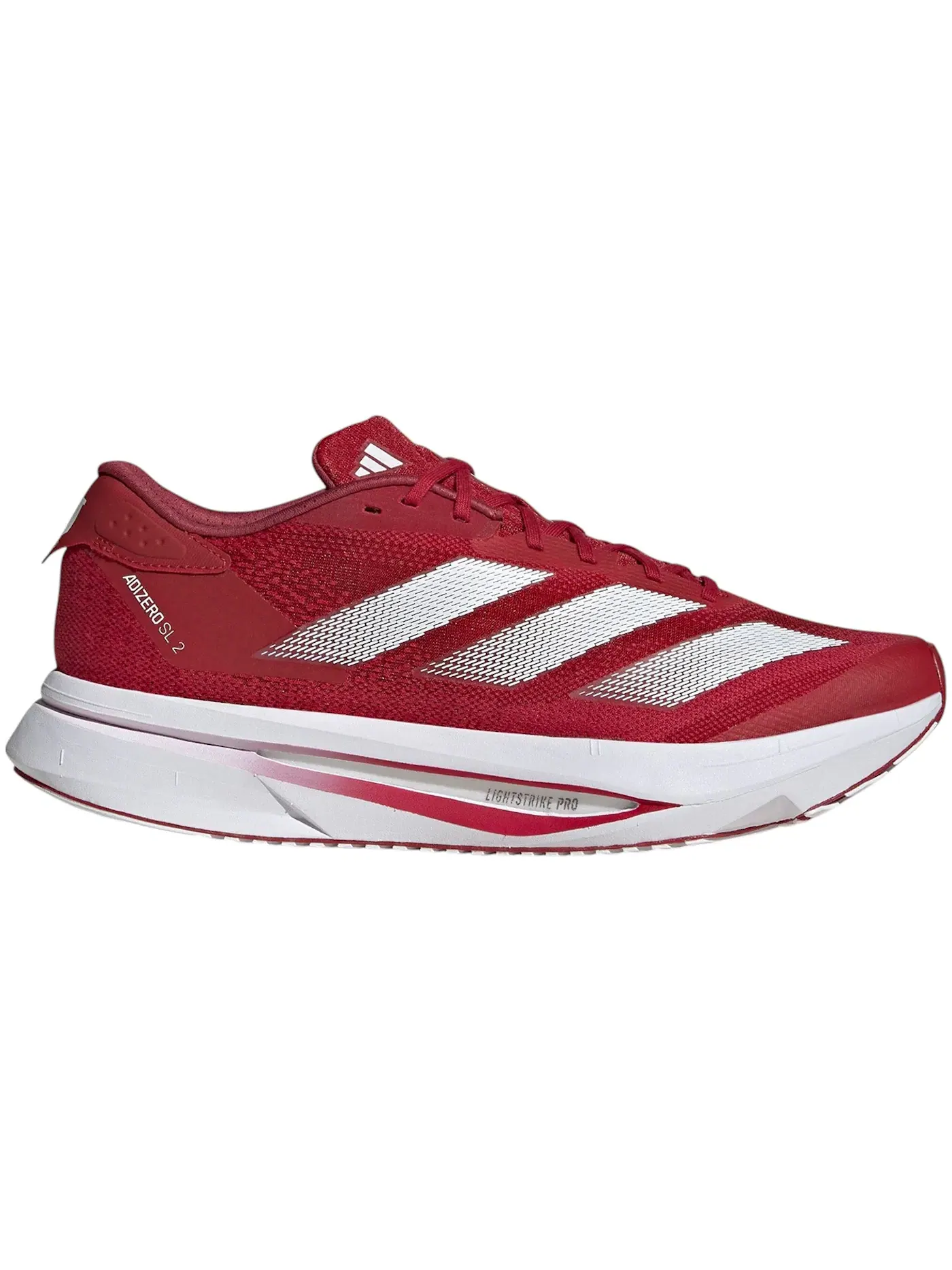 Мужские кроссовки Lifestyle Adizero SL 2 Adidas — изображение 1 из 1, красный/белый/белый