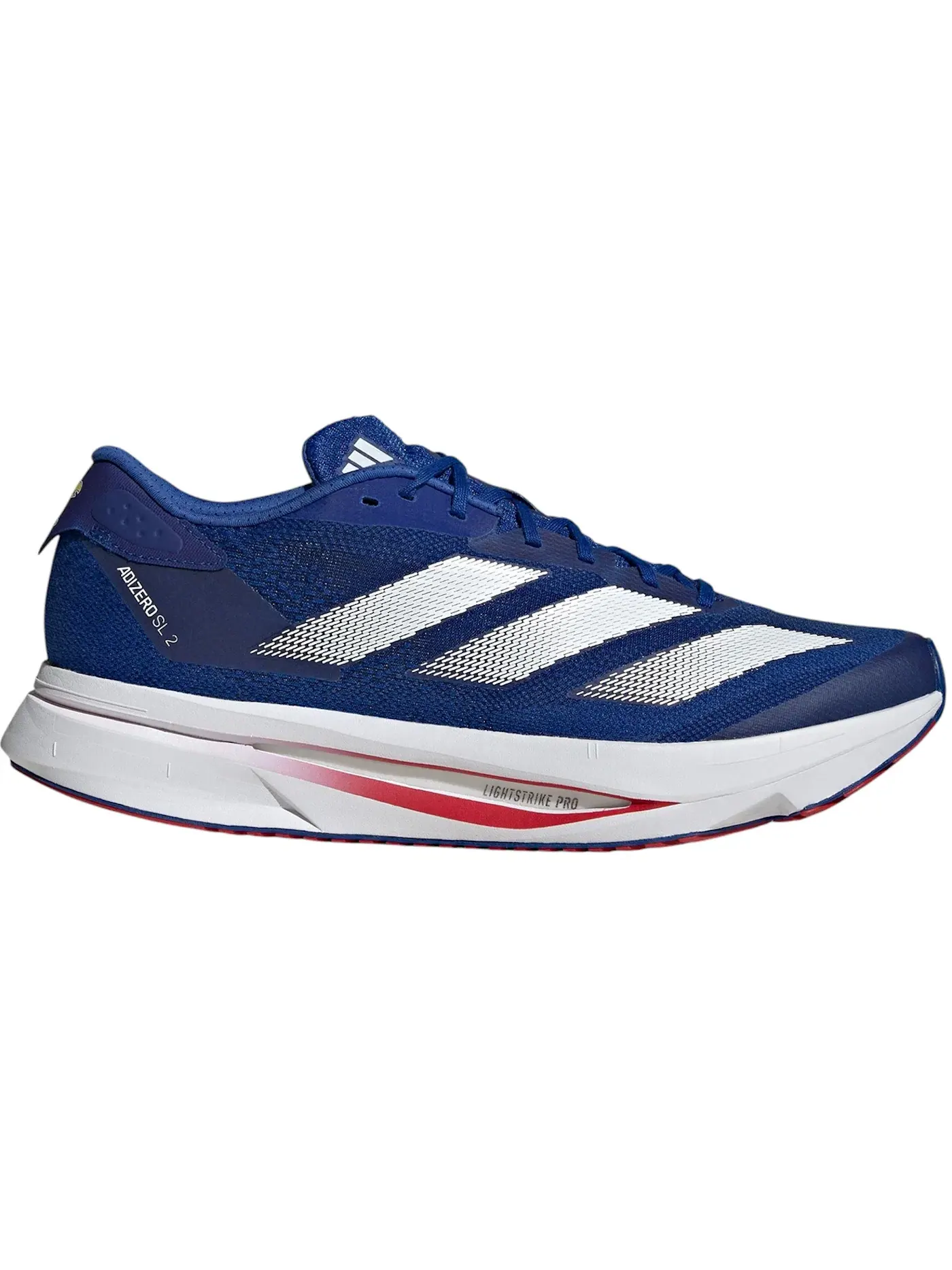 Мужские кроссовки беговые Adizero SL 2 Adidas — изображение 1 из 1, красный/белый