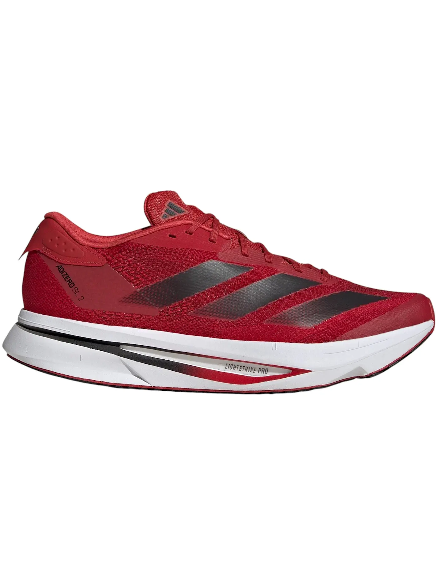 Мужские кроссовки Lifestyle Adidas Adizero SL 2 — изображение 1 из 1, красный/черный/белый