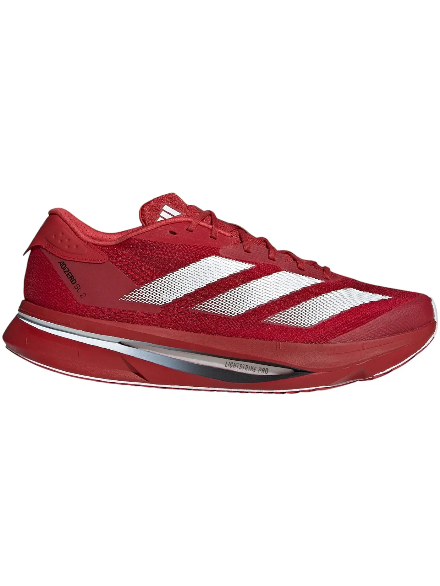 Мужские кроссовки Lifestyle Adidas Adizero SL 2 — изображение 1 из 1, красный/белый/черный
