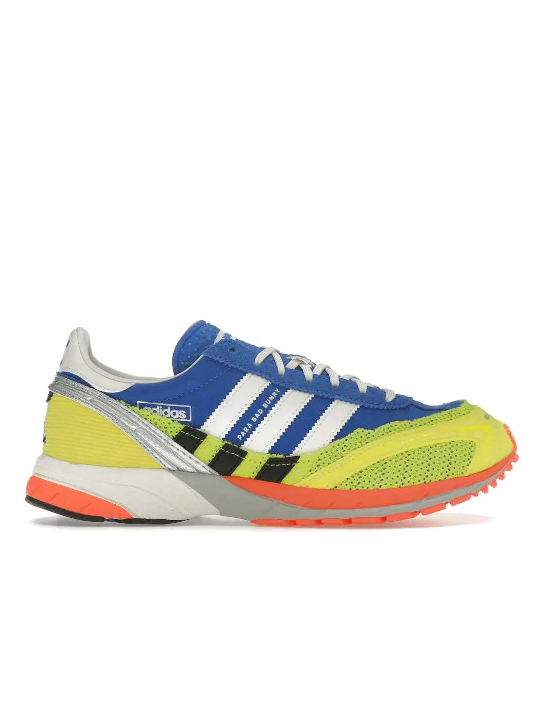Мужские кроссовки lifestyle с технологией Adizero Adidas Adizero SL 72 — изображение 1 из 4, синий/белый/желтый