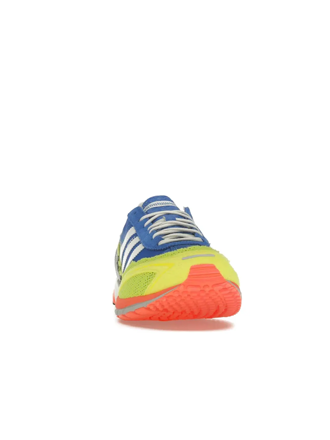 Мужские кроссовки lifestyle с технологией Adizero Adidas Adizero SL 72 — изображение 2 из 4, синий/белый/желтый