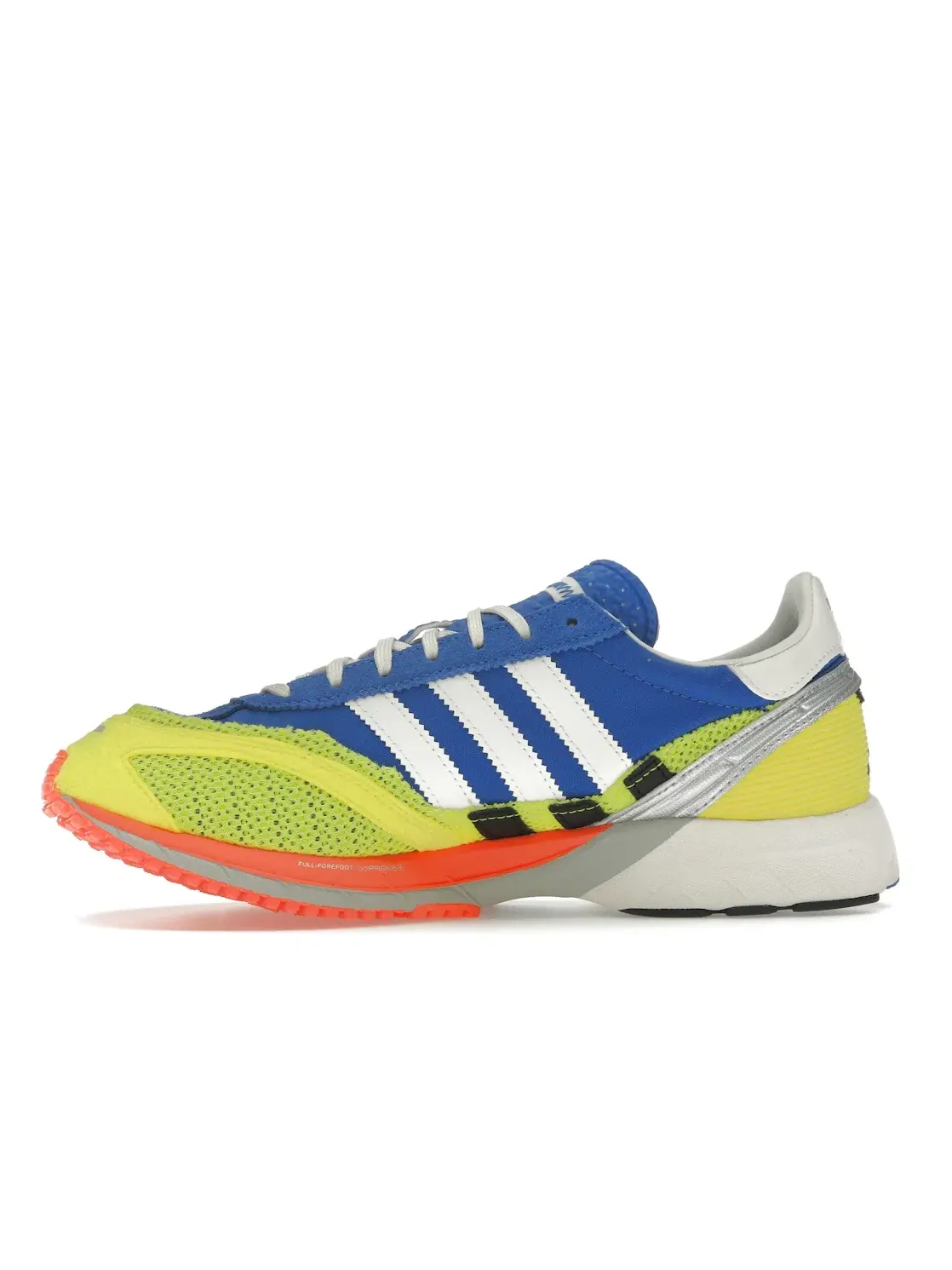 Мужские кроссовки lifestyle с технологией Adizero Adidas Adizero SL 72 — изображение 3 из 4, синий/белый/желтый