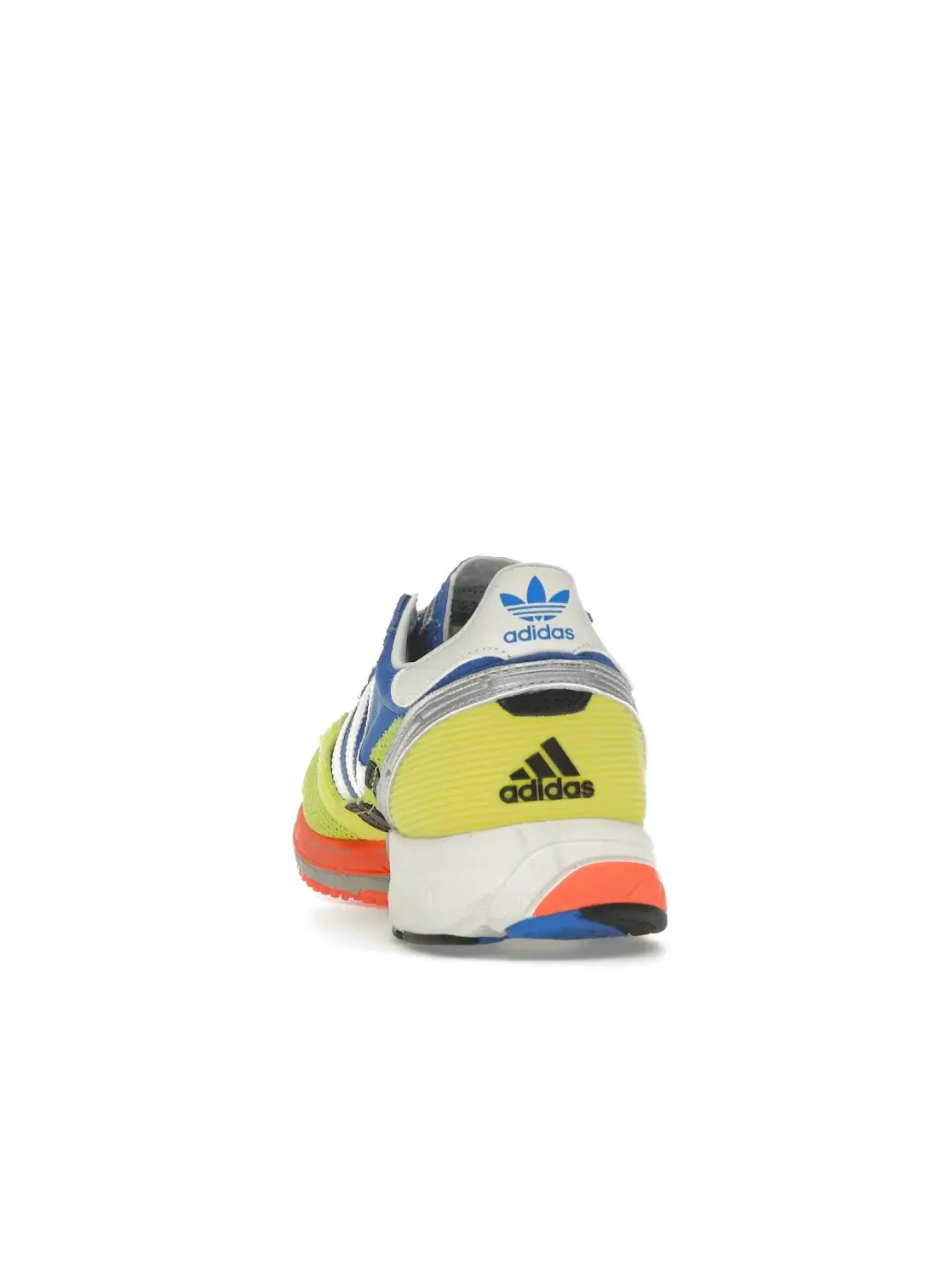 Мужские кроссовки lifestyle с технологией Adizero Adidas Adizero SL 72 — изображение 4 из 4, синий/белый/желтый
