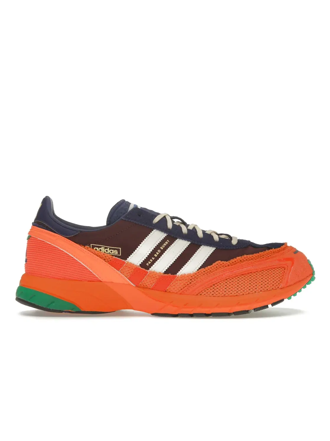 Мужские кроссовки Lifestyle с замшевым верхом Adidas Adizero SL 72 — изображение 1 из 4, белый/красный