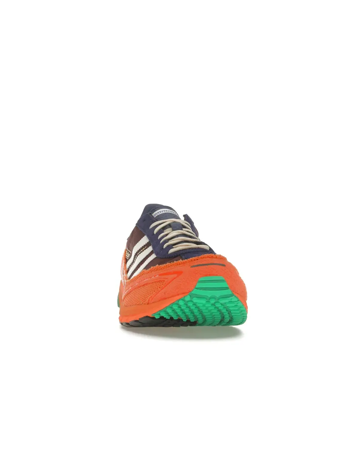 Мужские кроссовки Lifestyle с замшевым верхом Adidas Adizero SL 72 — изображение 2 из 4, белый/красный