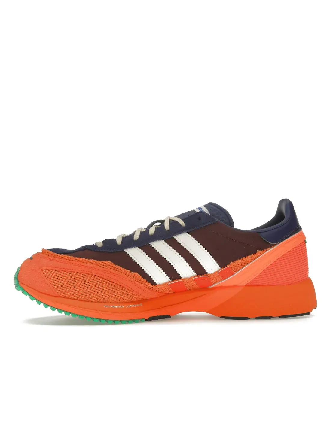 Мужские кроссовки Lifestyle с замшевым верхом Adidas Adizero SL 72 — изображение 3 из 4, белый/красный