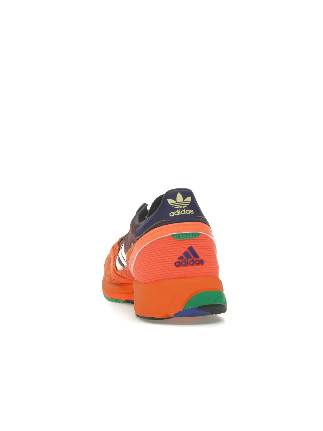 Мужские кроссовки Lifestyle с замшевым верхом Adidas Adizero SL 72 — изображение 4 из 4, белый/красный