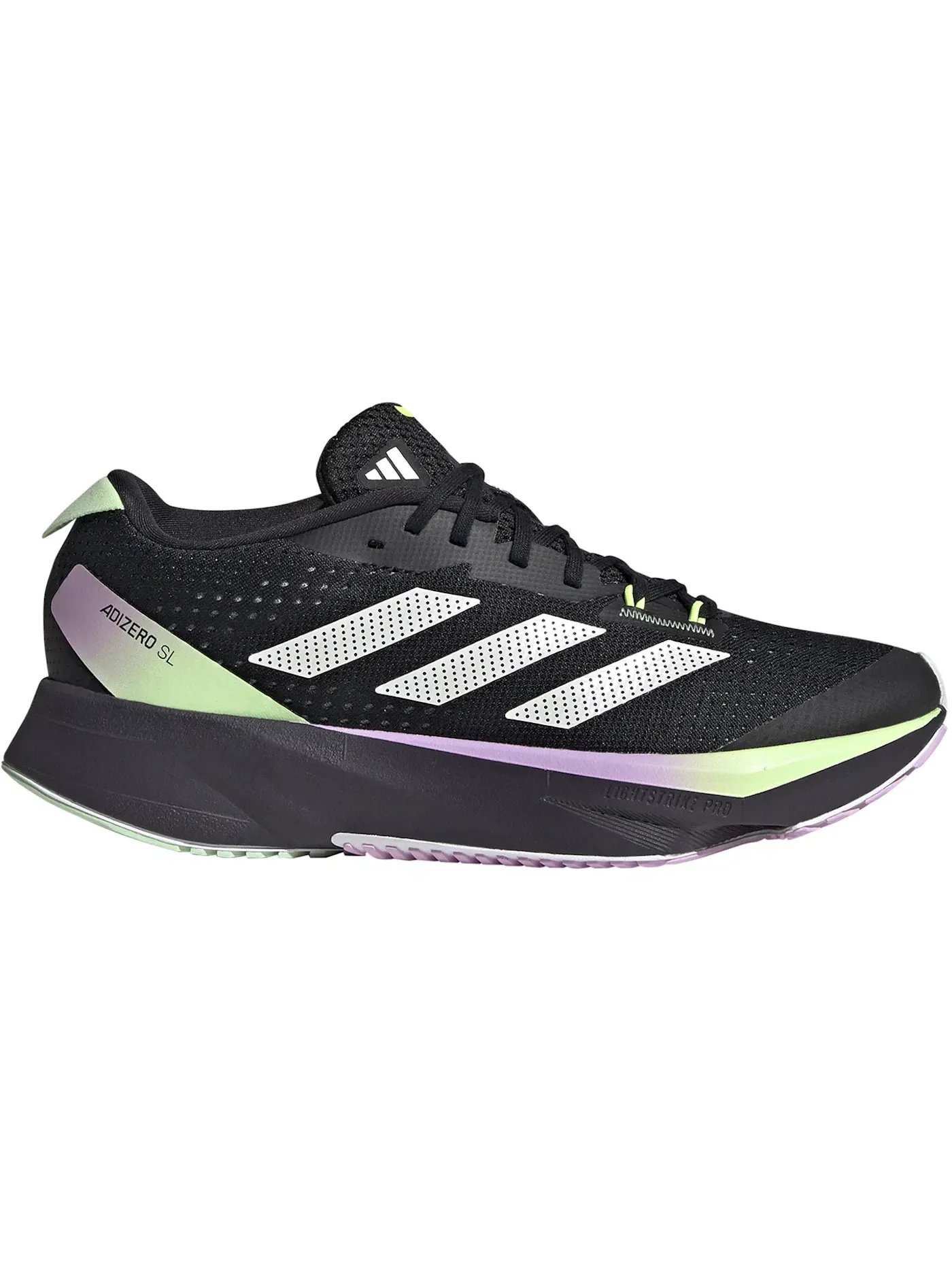 Женские кроссовки Lifestyle Adidas Adizero SL — изображение 1 из 1, черный//зеленый