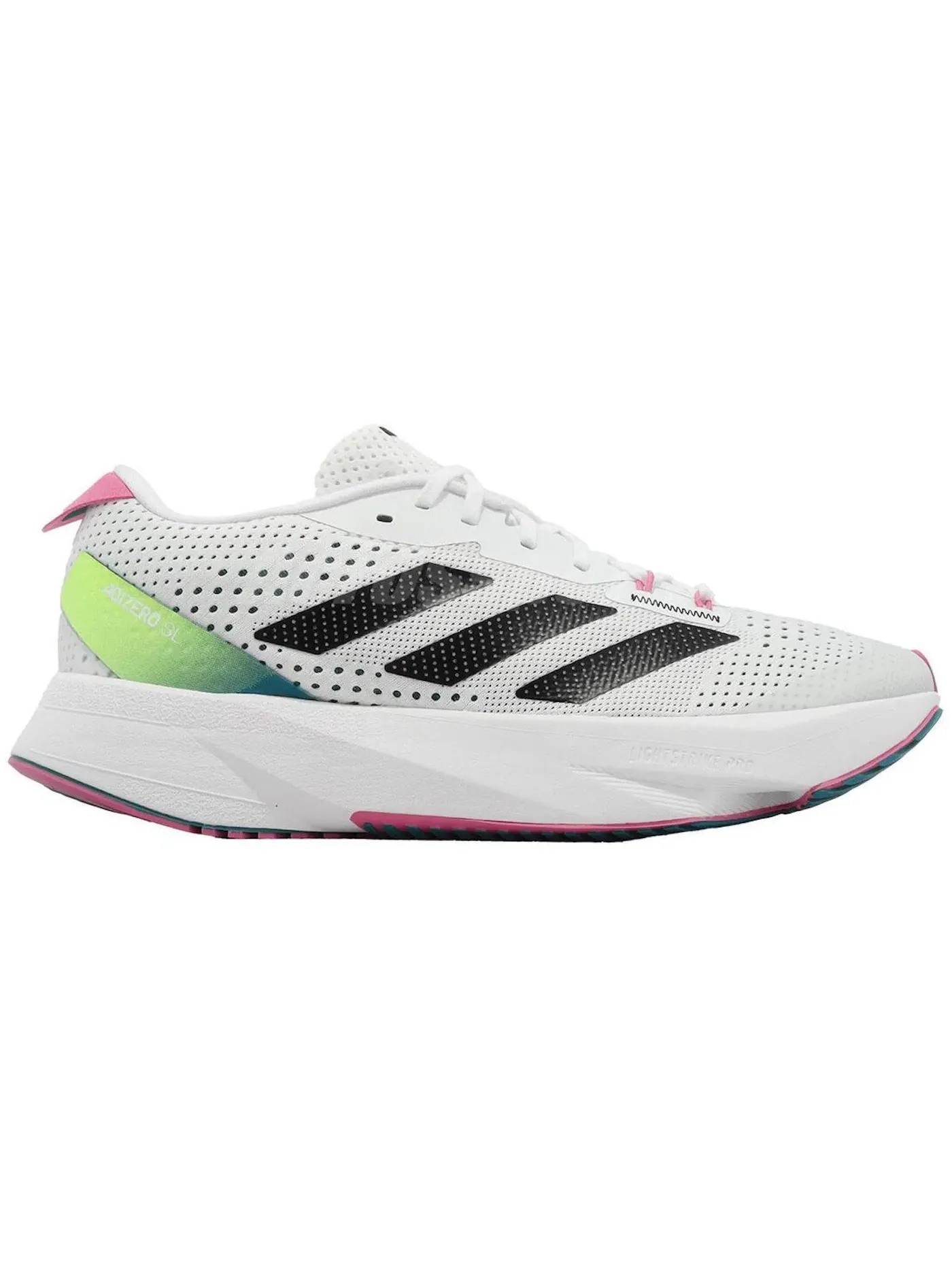 Женские кроссовки для бега Adidas Adizero SL — изображение 1 из 1, белый/черный