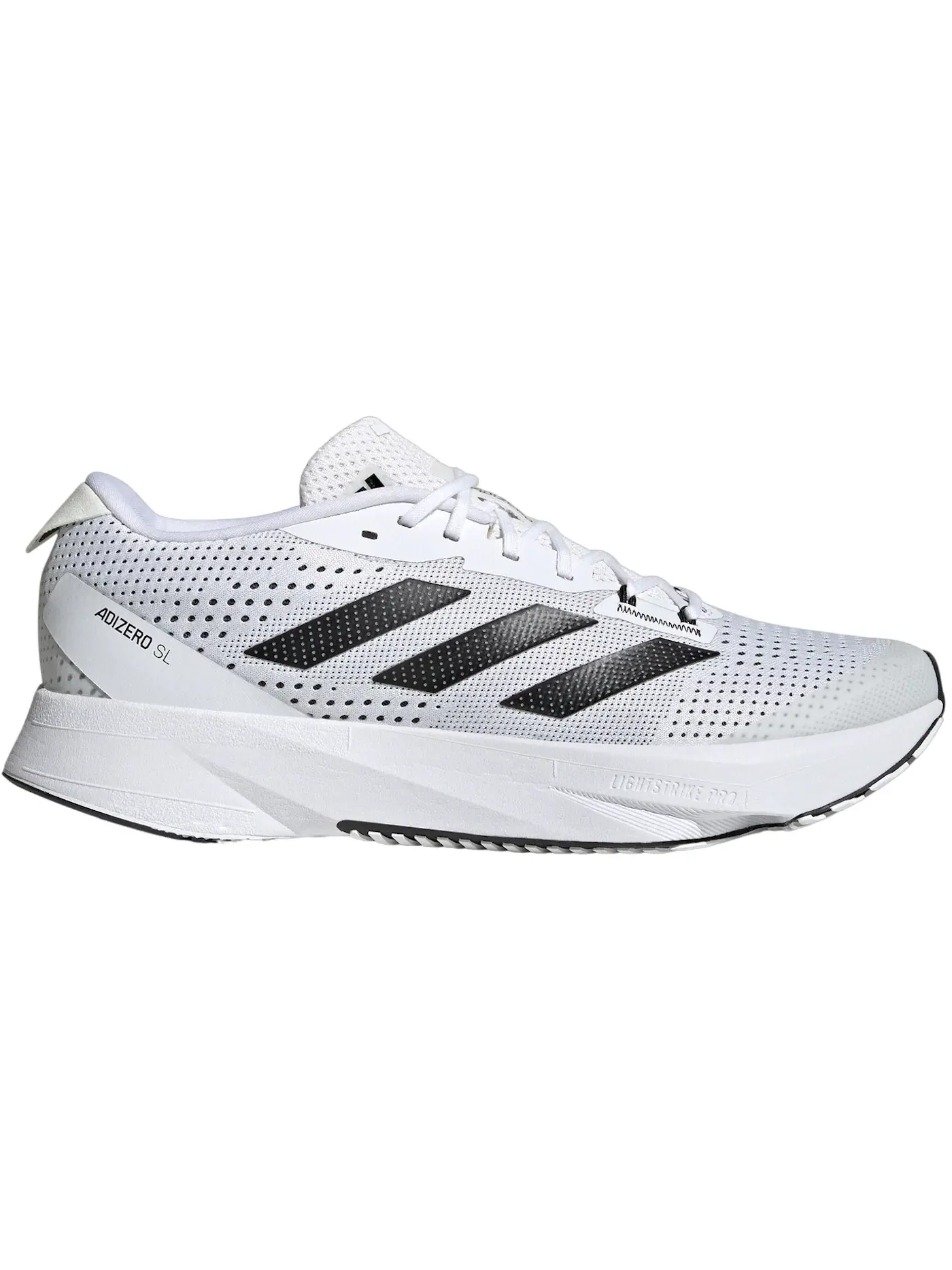 Мужские кроссовки для бега Adizero SL Adidas — изображение 1 из 1, белый черный
