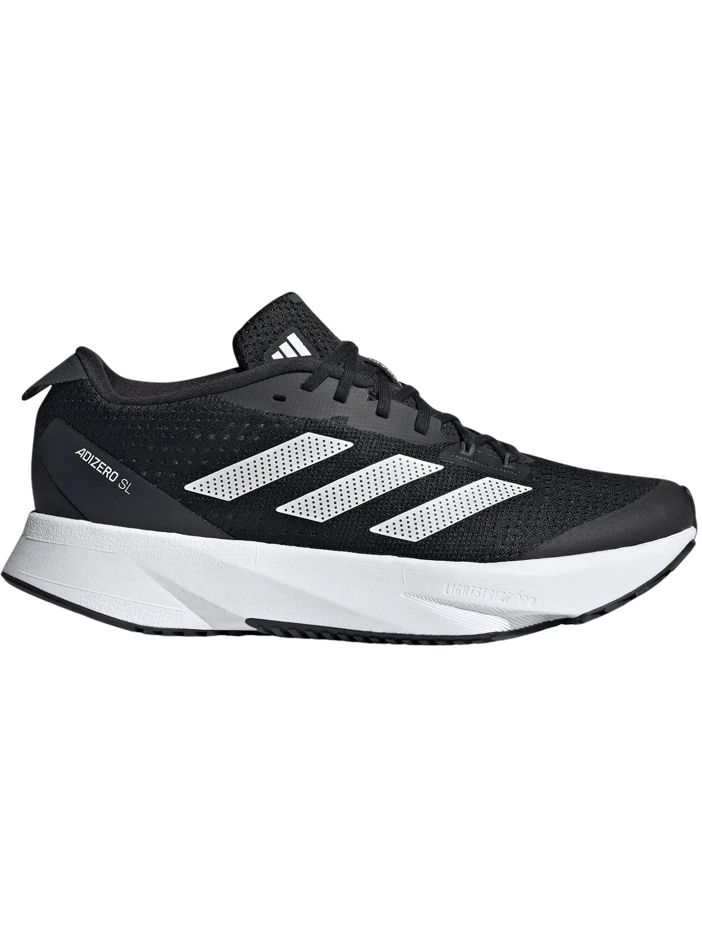 Женские кроссовки для бега Adizero SL Adidas — изображение 1 из 1, черный/белый