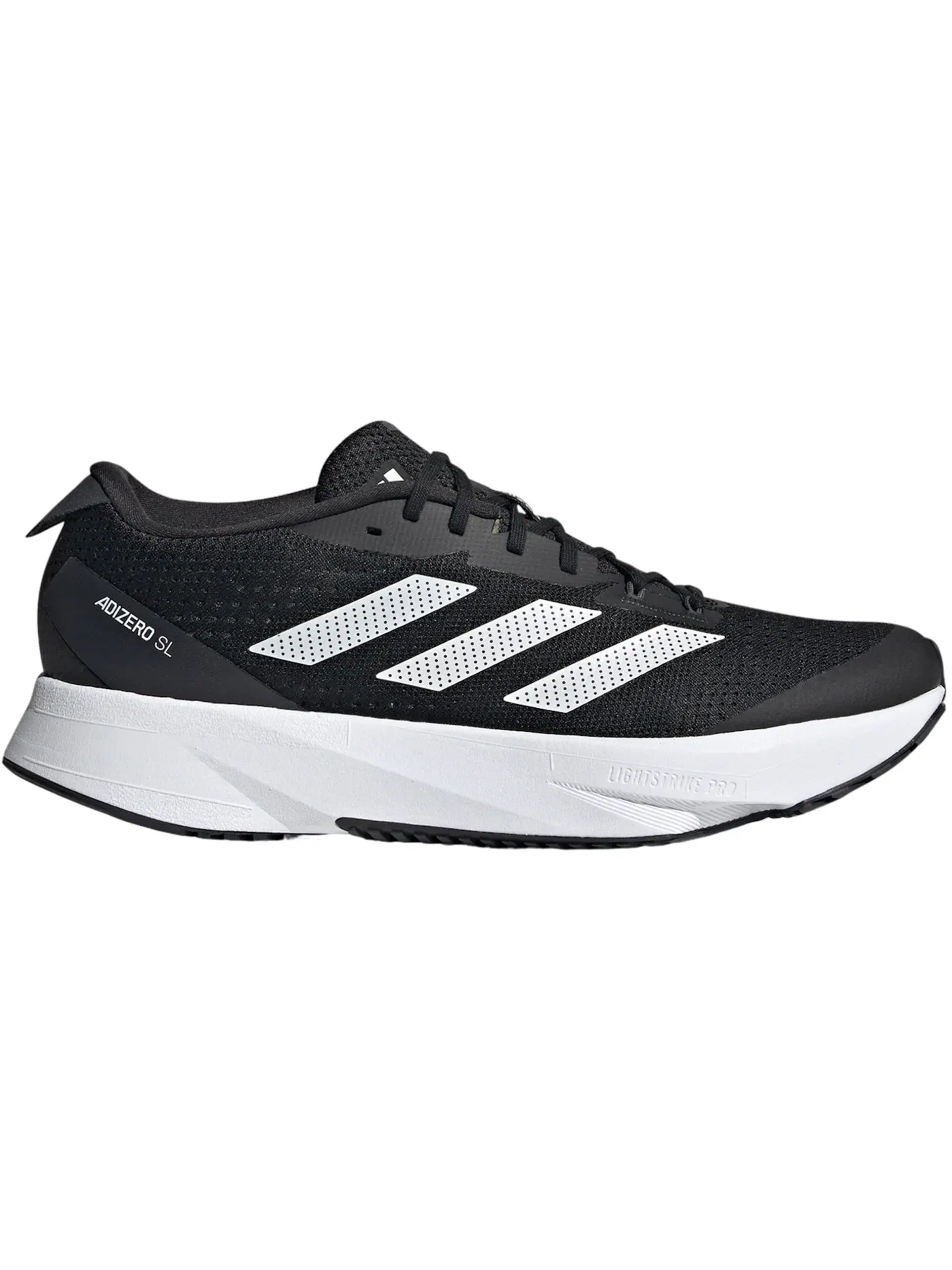 Мужские кроссовки беговые Adizero SL Adidas — изображение 1 из 1, черный белый