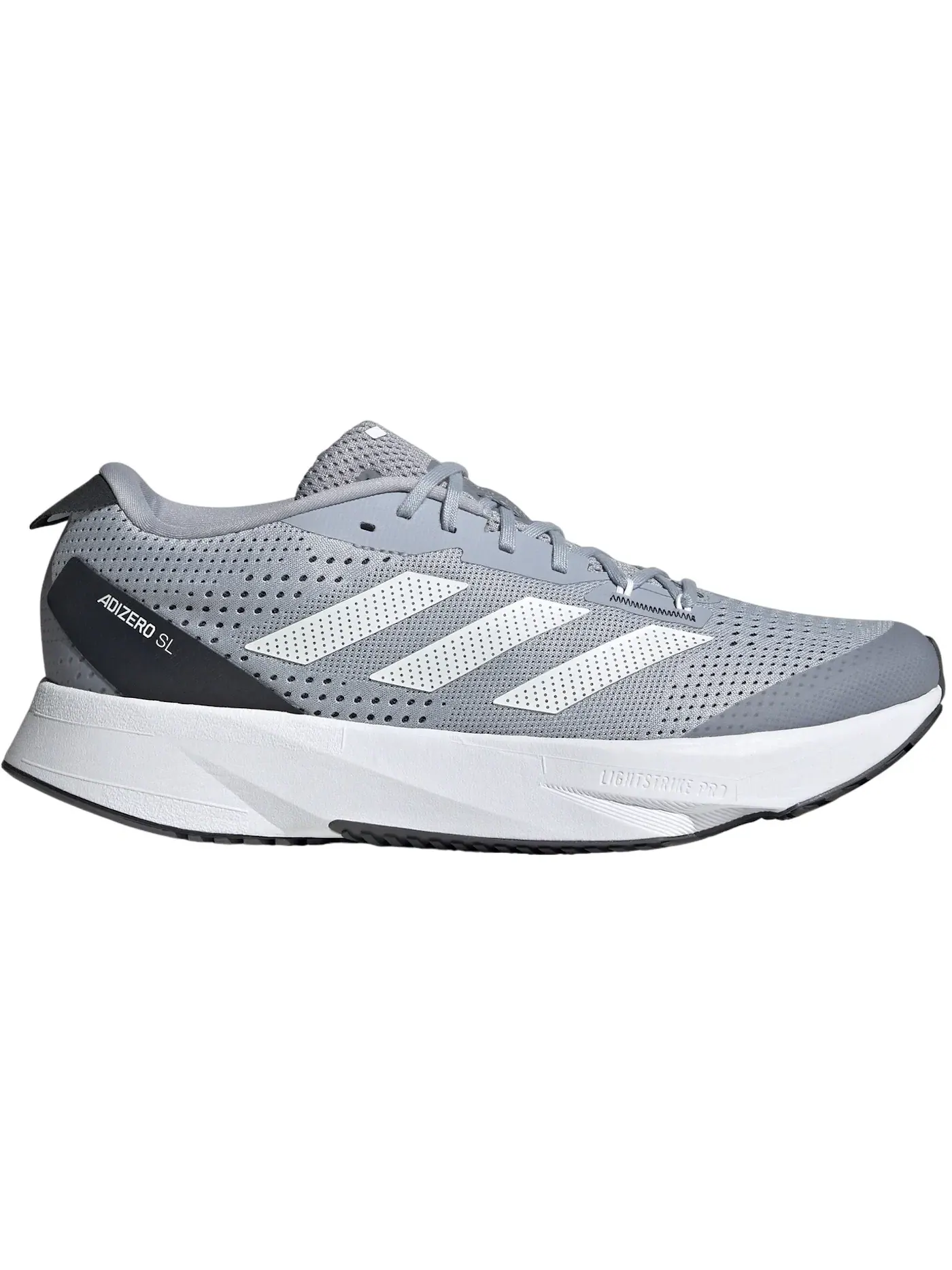 Мужские кроссовки для бега Adizero SL Adidas — изображение 1 из 1, серебристый белый