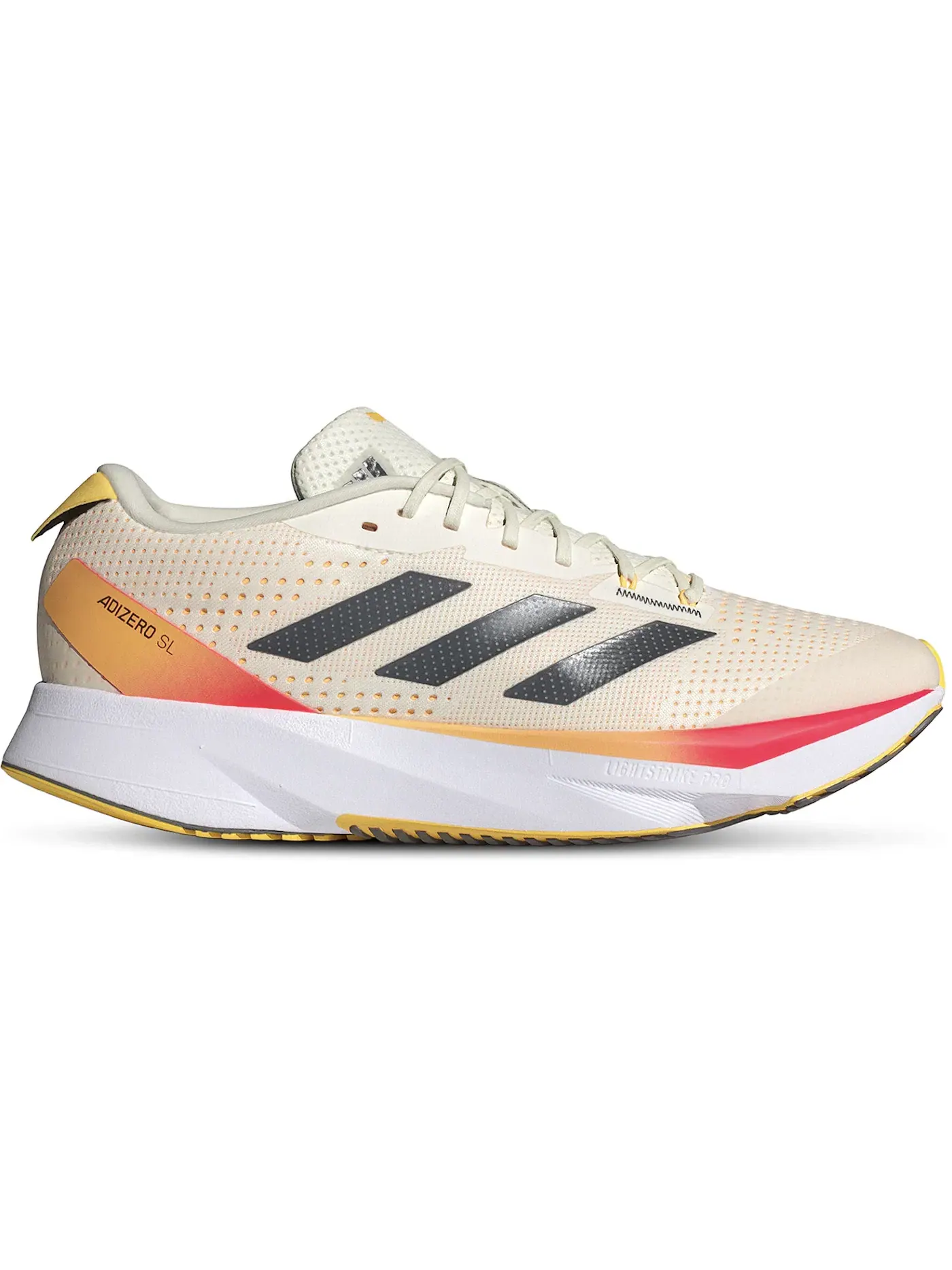 Мужские кроссовки для бега Adizero SL Adidas — изображение 1 из 1, слоновая кость/черный