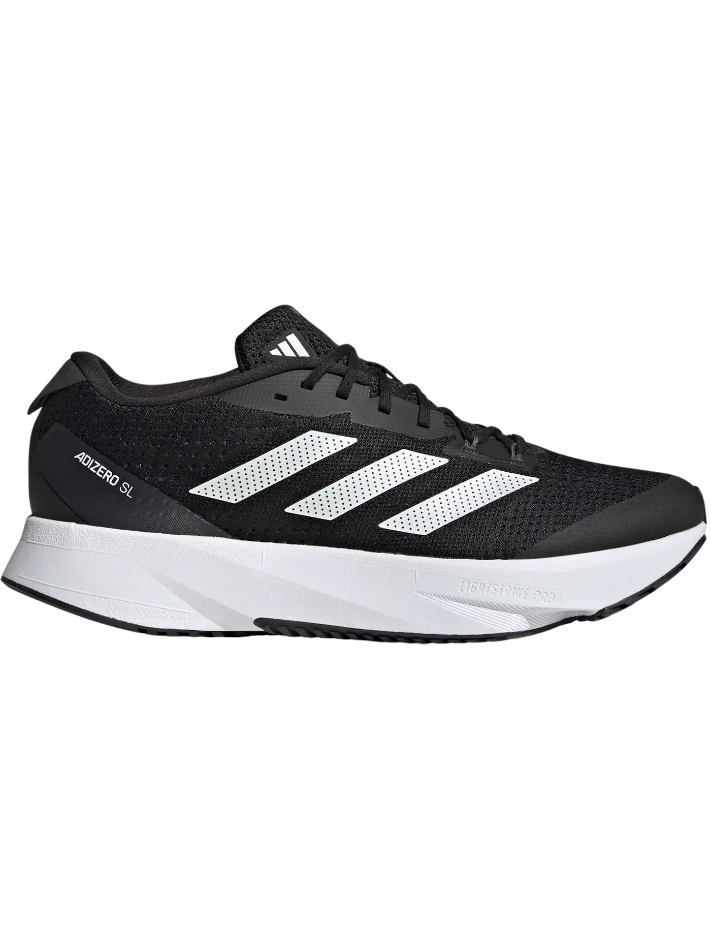 Мужские кроссовки для бега Adizero SL Wide Lightstrike Adidas — изображение 1 из 1, черный/белый