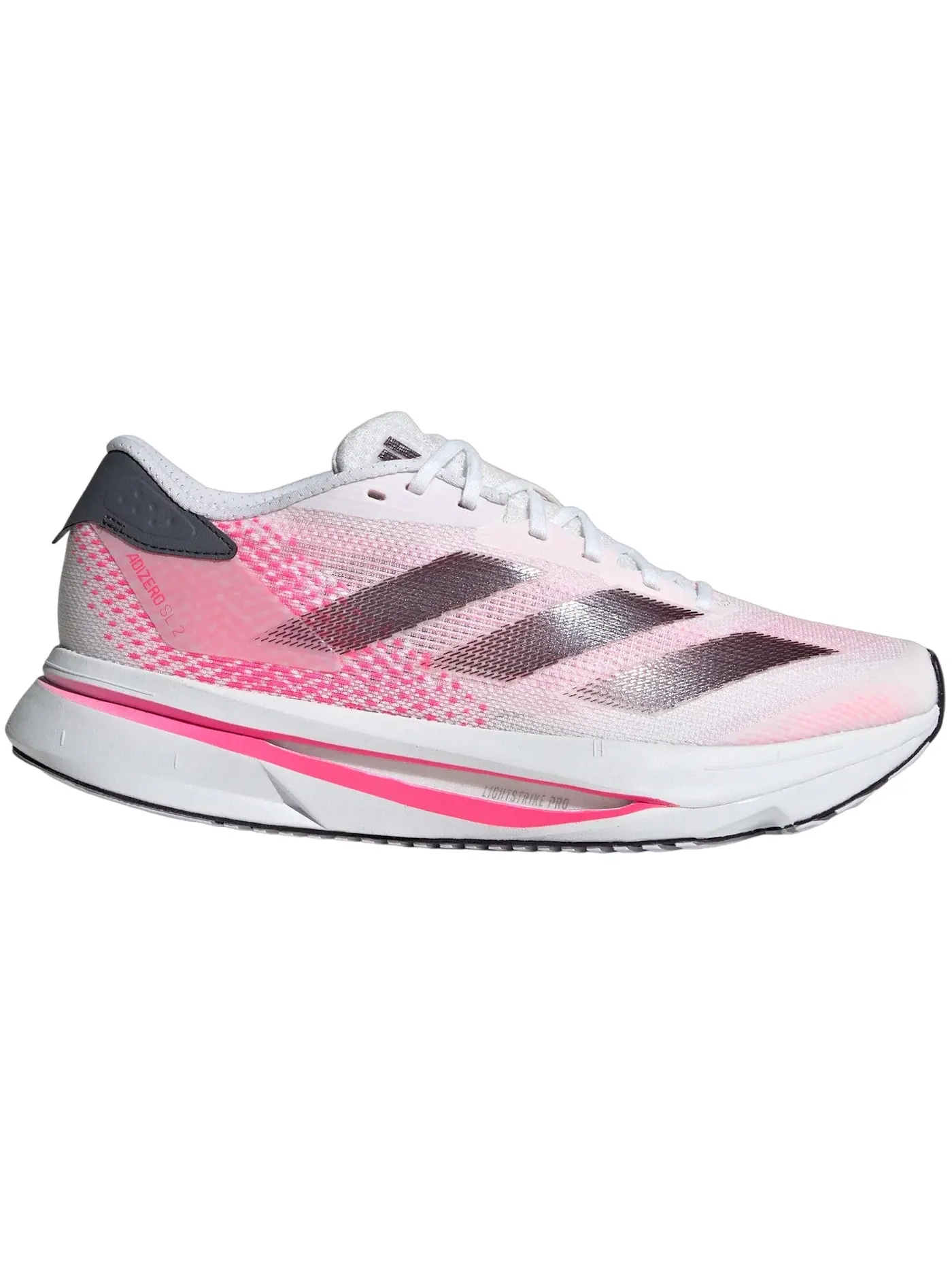 Женские кроссовки для бега Adizero Sl2 Adidas — изображение 1 из 1, белый розовый