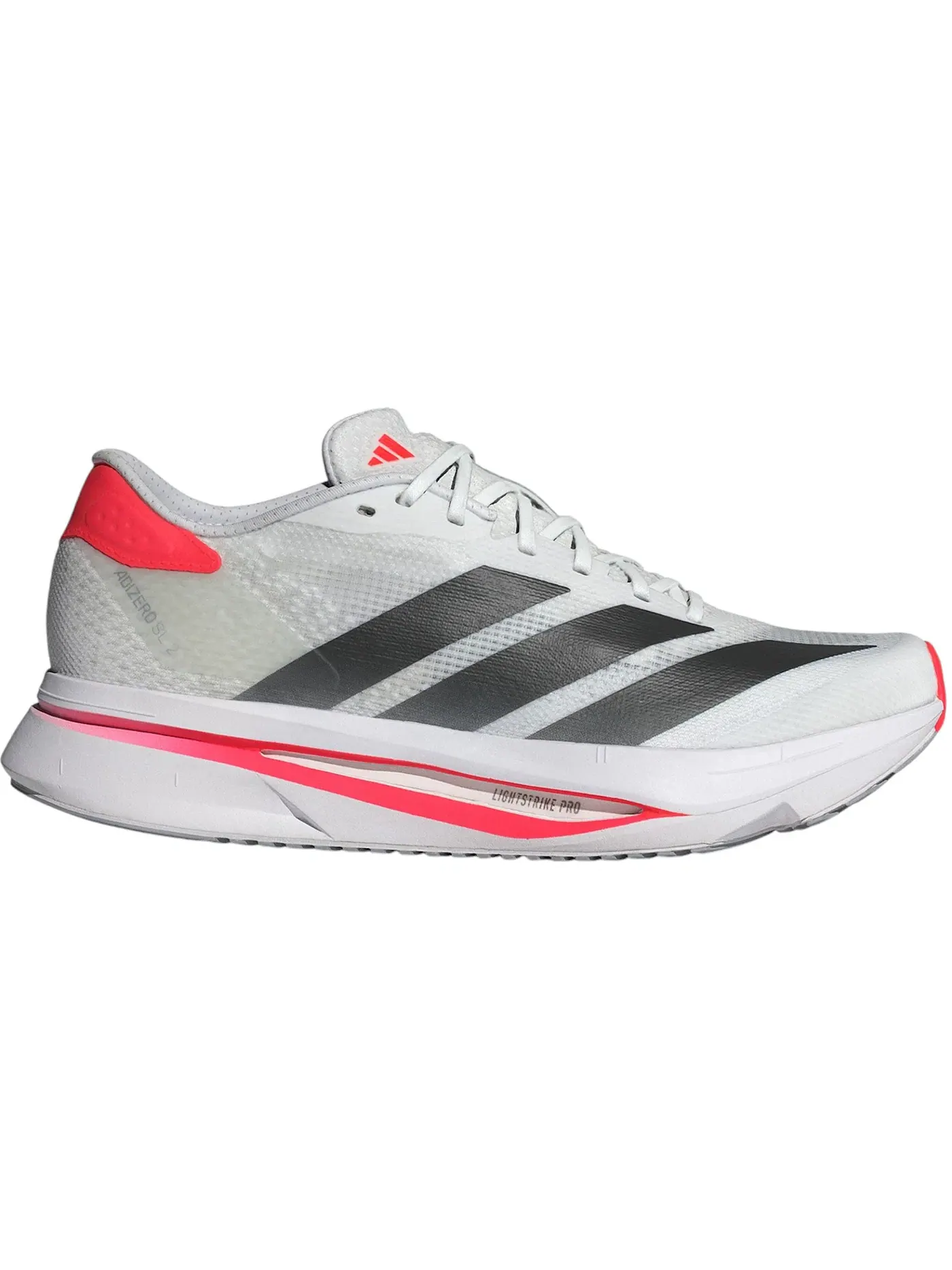 Женские кроссовки для бега Adizero SL2 Adidas — изображение 1 из 1, белый черный красный