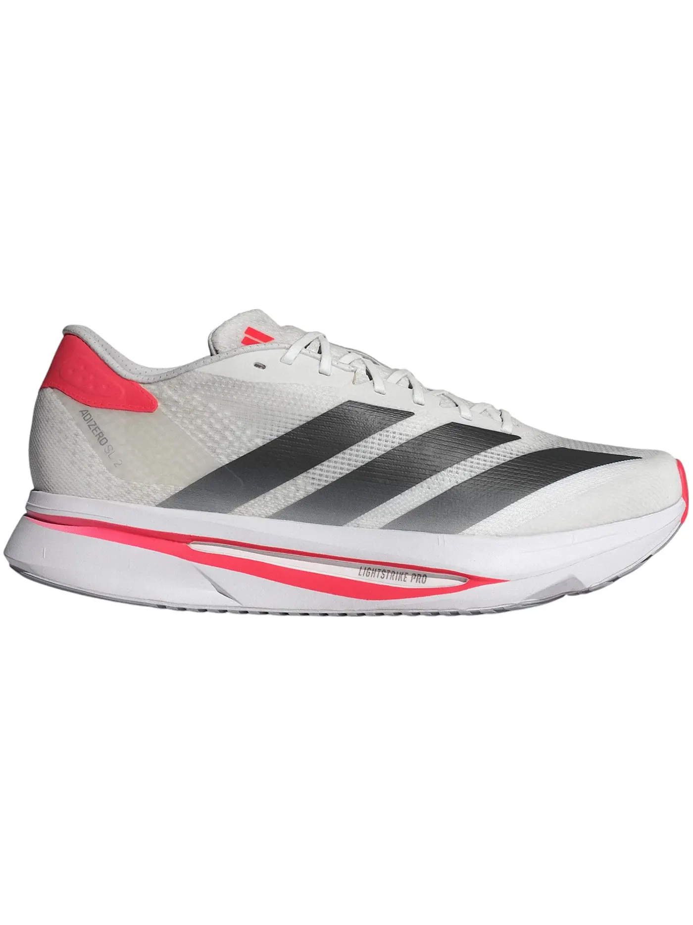 Мужские кроссовки с сетчатым верхом Adidas Adizero SL2 — изображение 1 из 1, белый черный красный