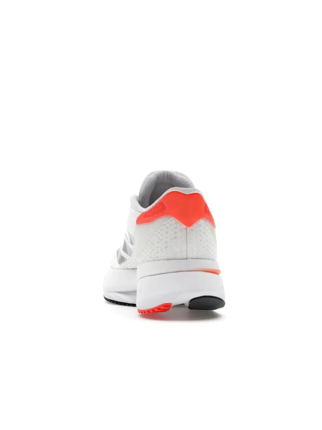 Мужские кроссовки для бега с технологией Lightstrike Pro Adidas Adizero Sl2 — изображение 4 из 4, белый черный оранжевый