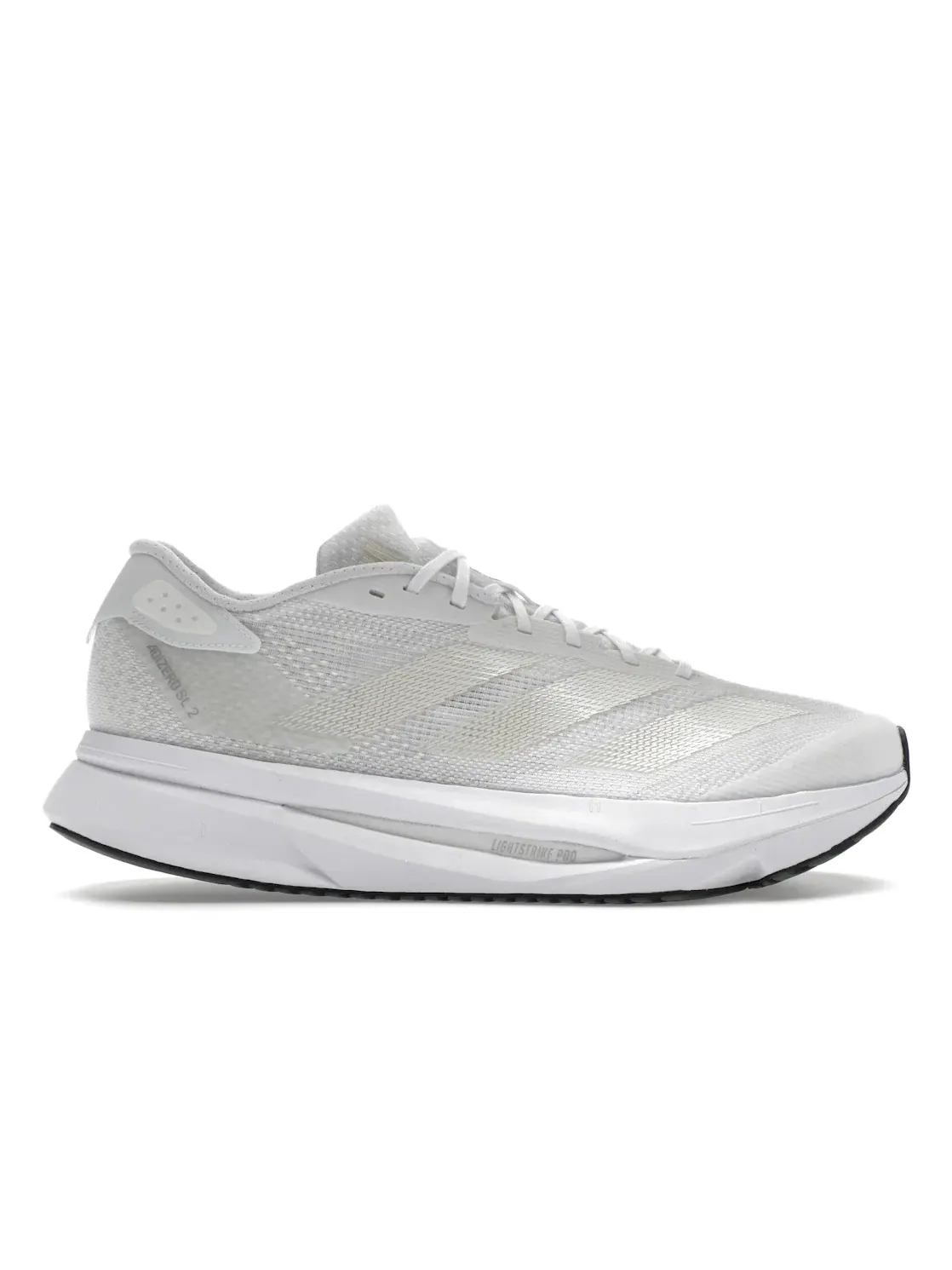Мужские кроссовки для бега Adizero SL2 Adidas — изображение 1 из 4, белый//серый