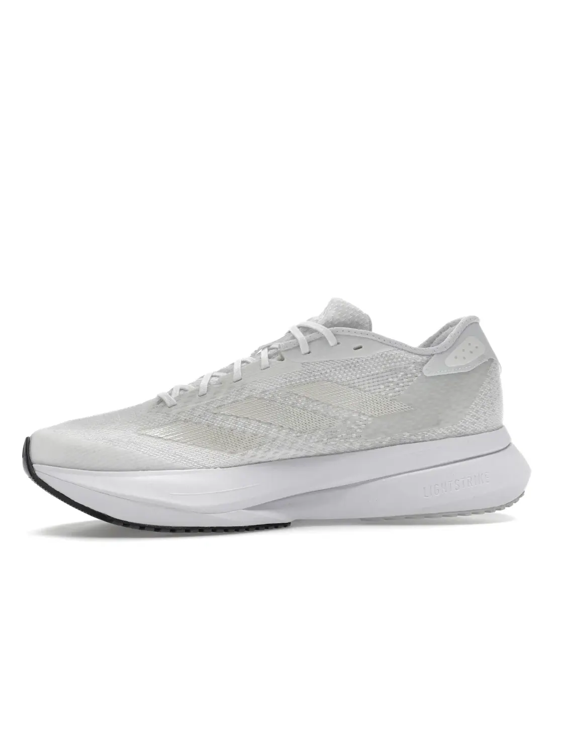Мужские кроссовки для бега Adizero SL2 Adidas — изображение 3 из 4, белый//серый