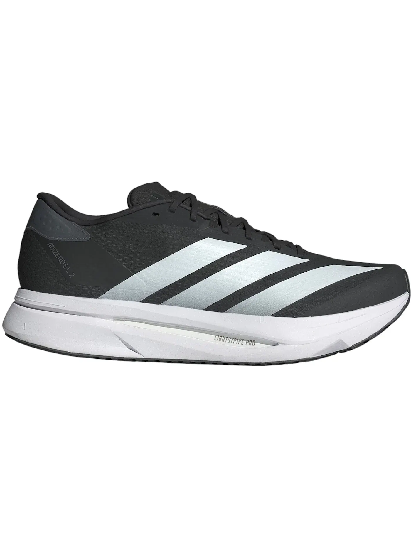 Мужские кроссовки Lifestyle Adizero SL2 Adidas — изображение 1 из 1, черный белый серый