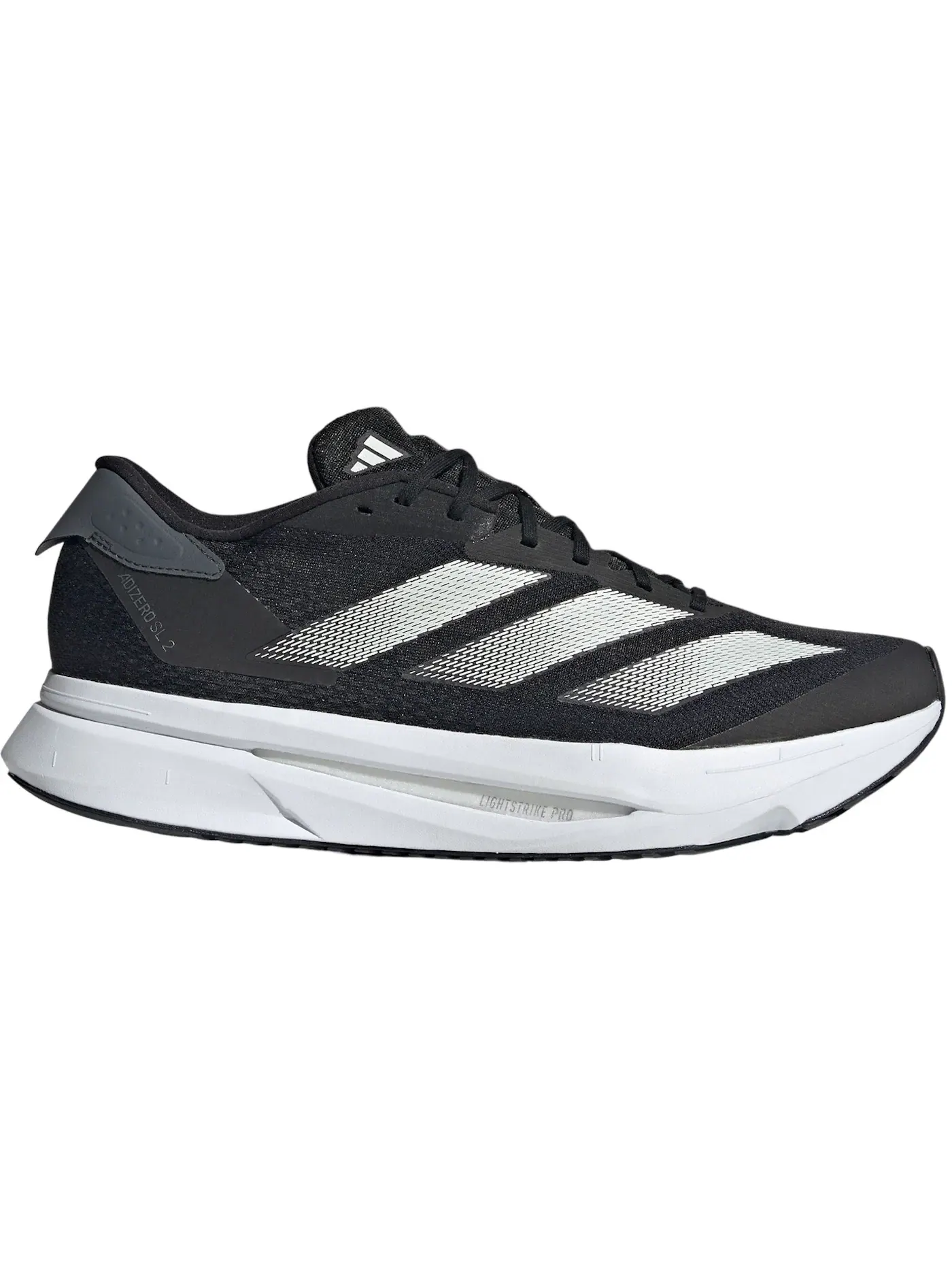 Мужские кроссовки для бега Adizero SL2 Adidas — изображение 1 из 1, черный/металлик