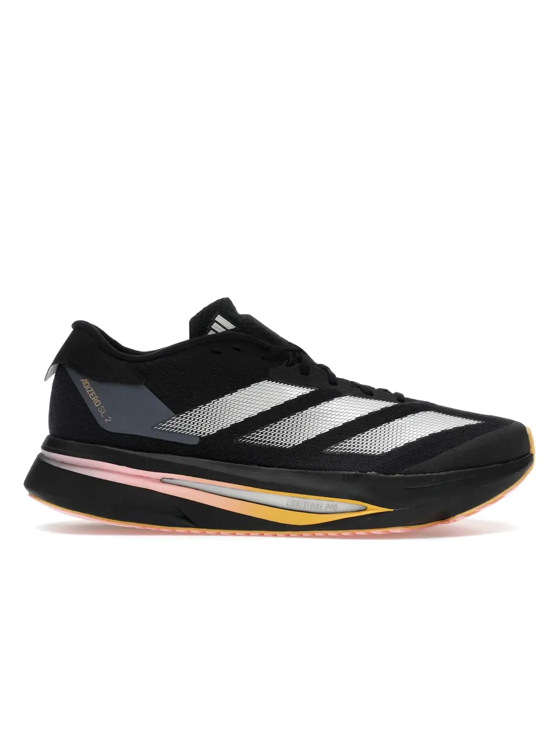 Мужские кроссовки для бега Adizero SL2 Adidas — изображение 1 из 4, черный металлик