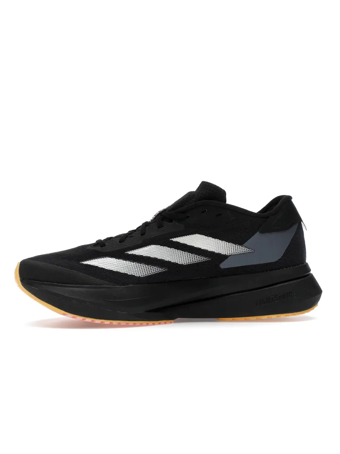 Мужские кроссовки для бега Adizero SL2 Adidas — изображение 3 из 4, черный металлик