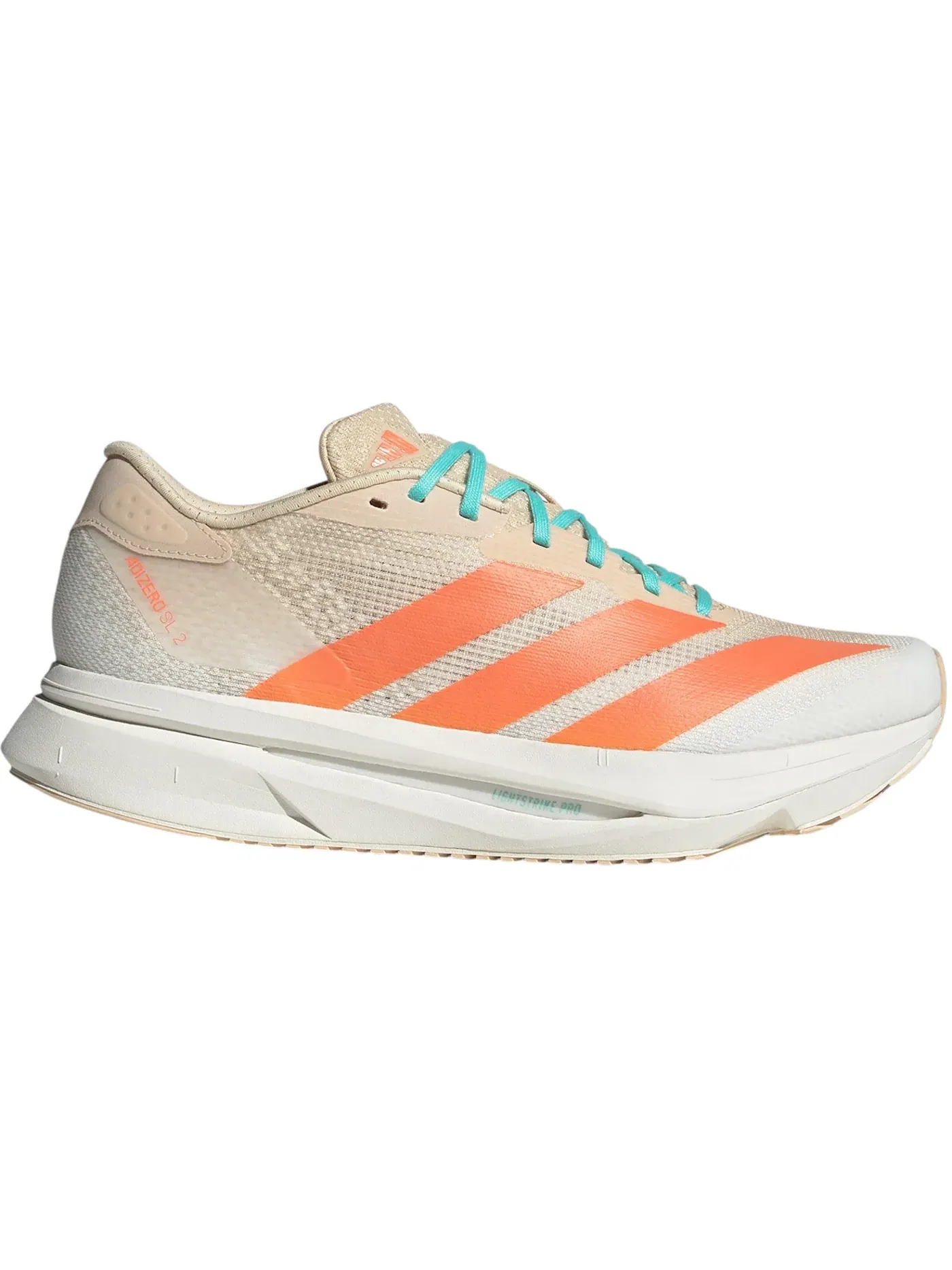Женские кроссовки для бега Adizero SL2 Adidas — изображение 1 из 1, песочный оранжевый