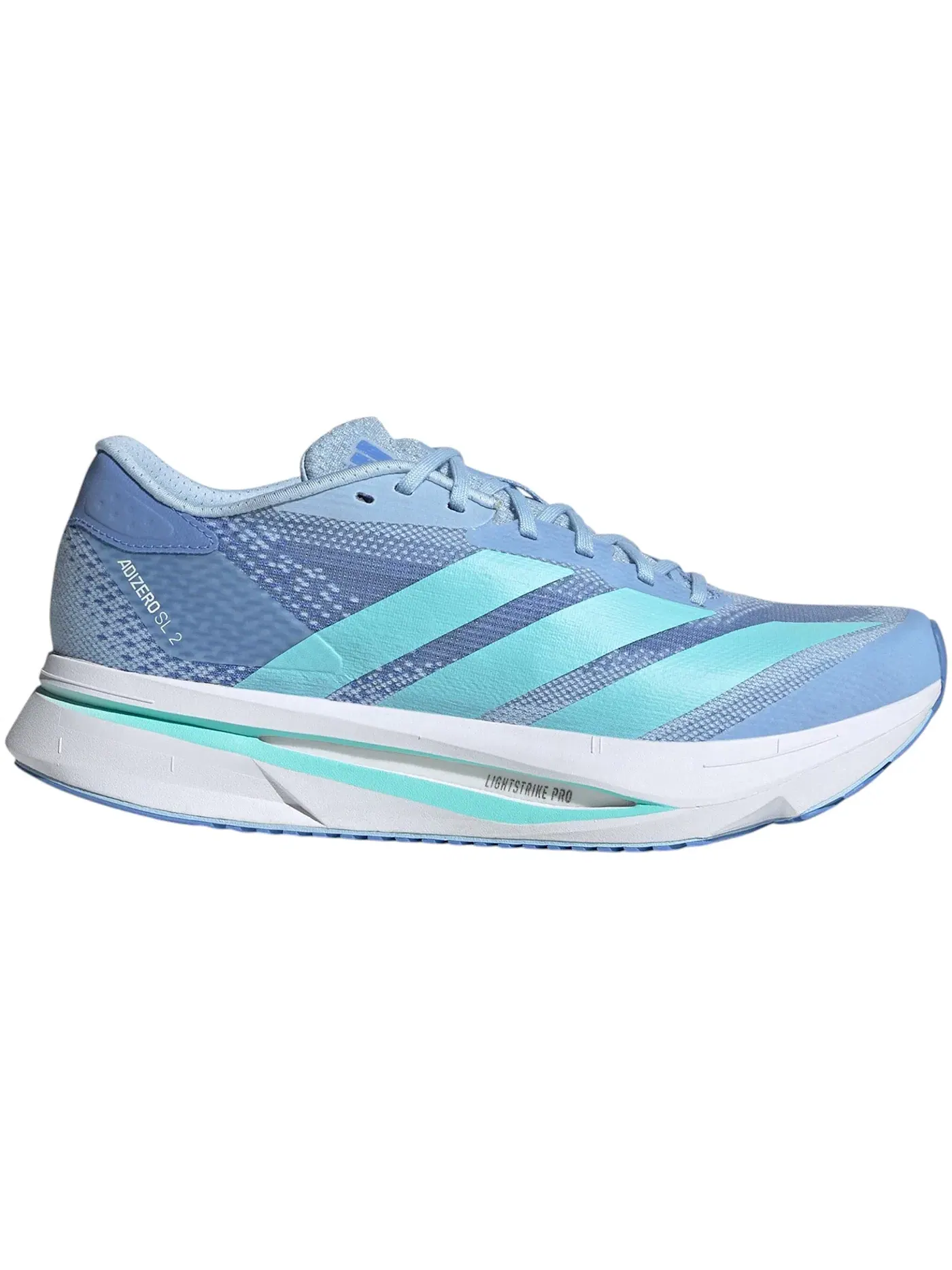 Женские кроссовки для бега Adizero SL2 Adidas — изображение 1 из 1, синий/голубой/синий
