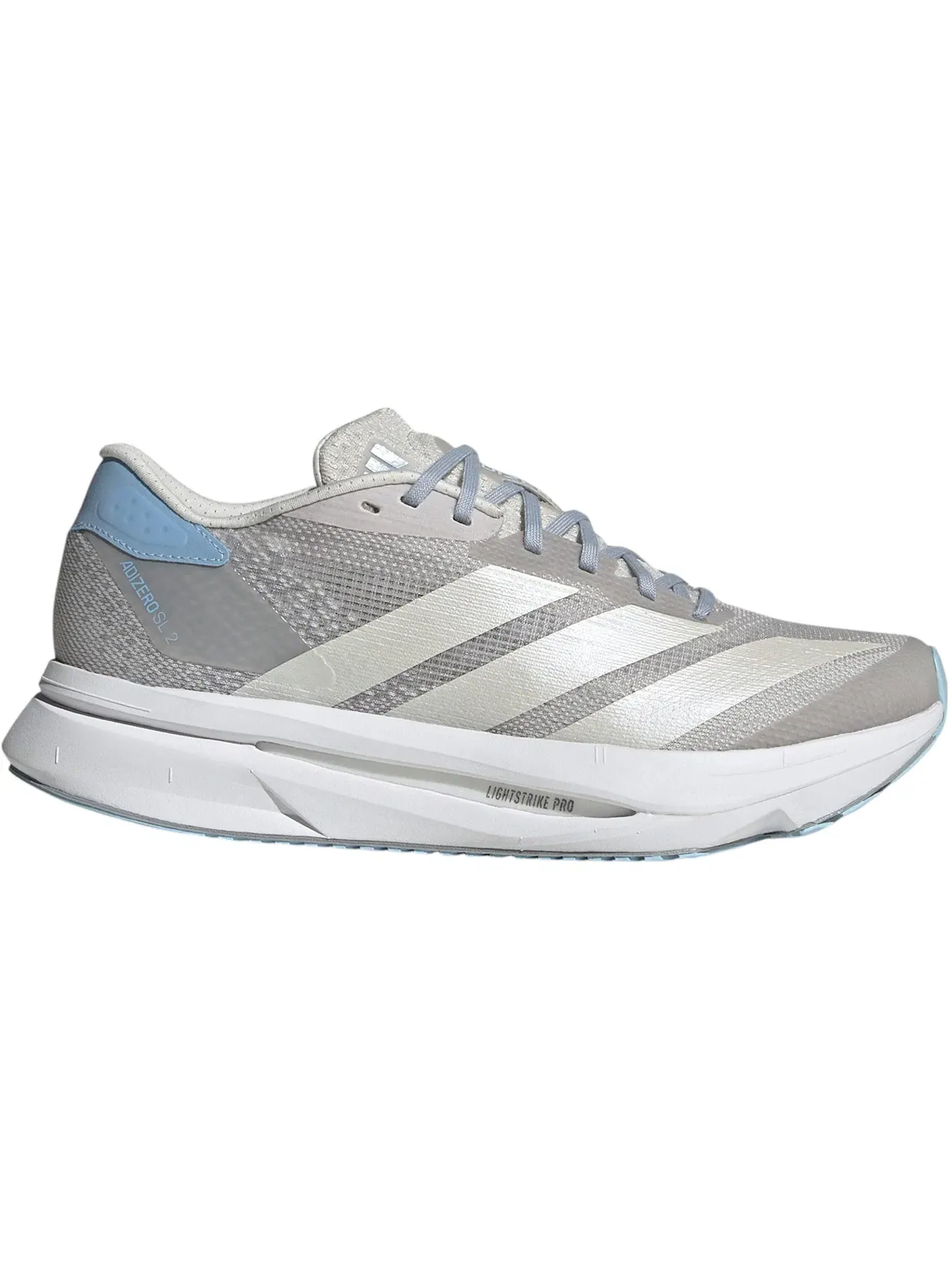 Женские кроссовки с технологией Adizero SL2 Adidas — изображение 1 из 1, серый//синий