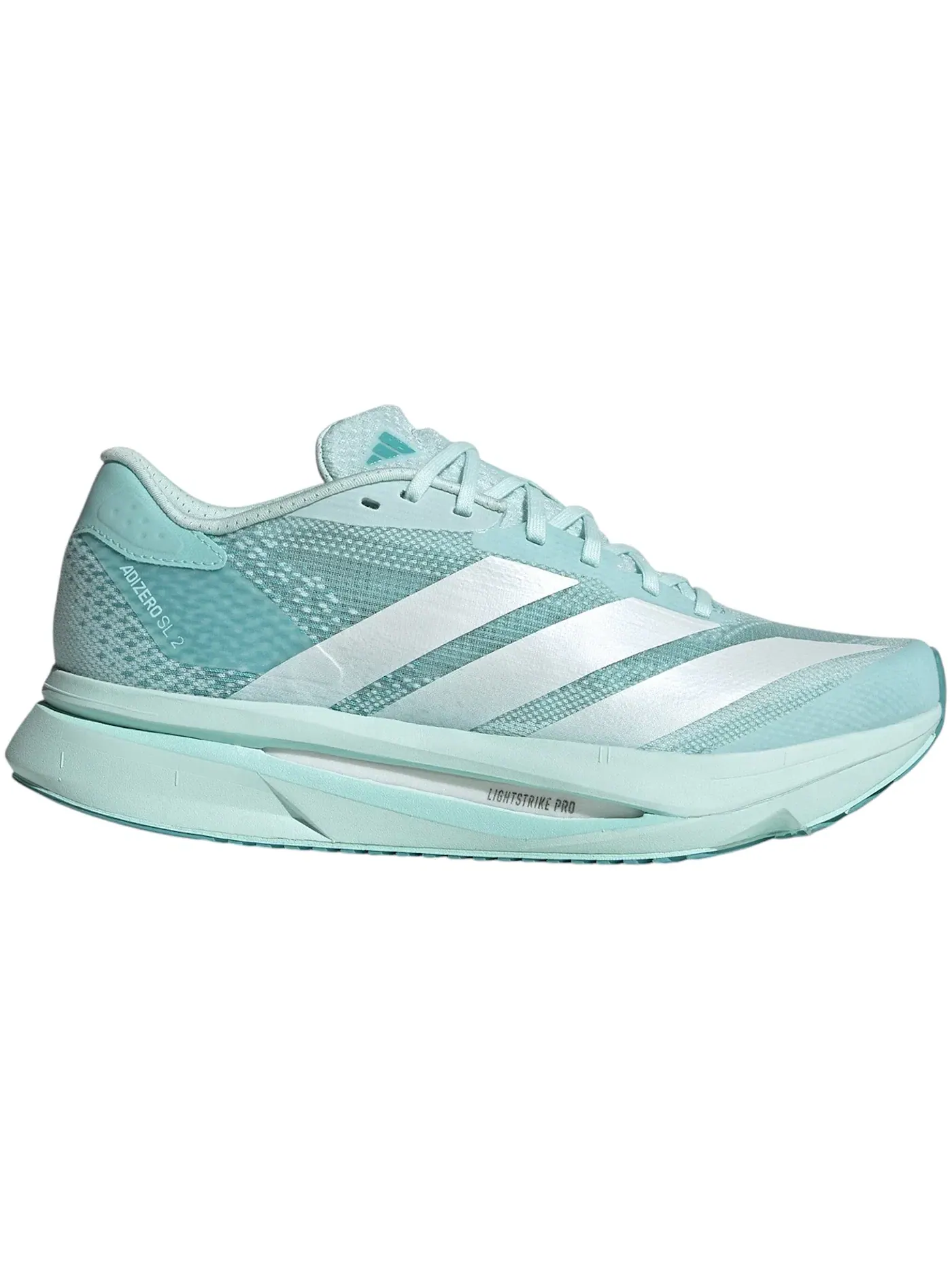 Женские кроссовки для бега Adizero SL2 Adidas — изображение 1 из 1, белый голубой