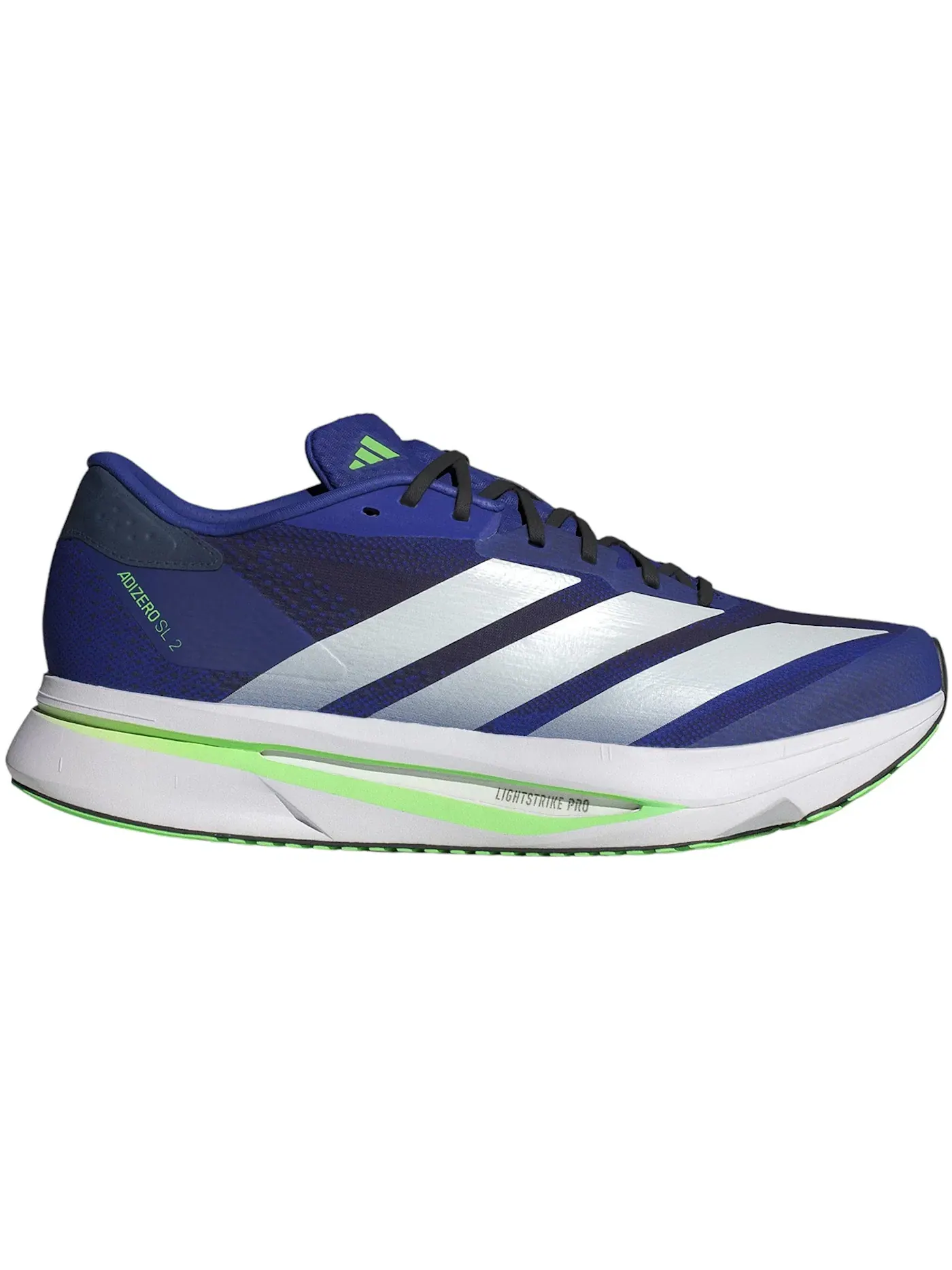 Мужские кроссовки для бега Adizero SL2 Adidas — изображение 1 из 1, синий/белый