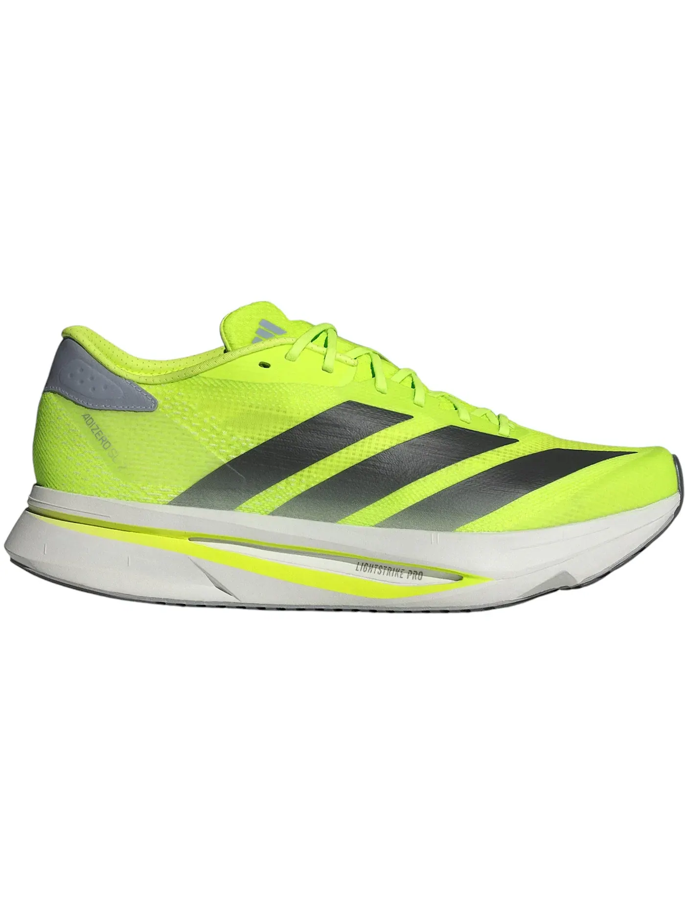 Мужские кроссовки с сетчатым верхом Adidas Adizero SL2 — изображение 1 из 1, черный серебристый