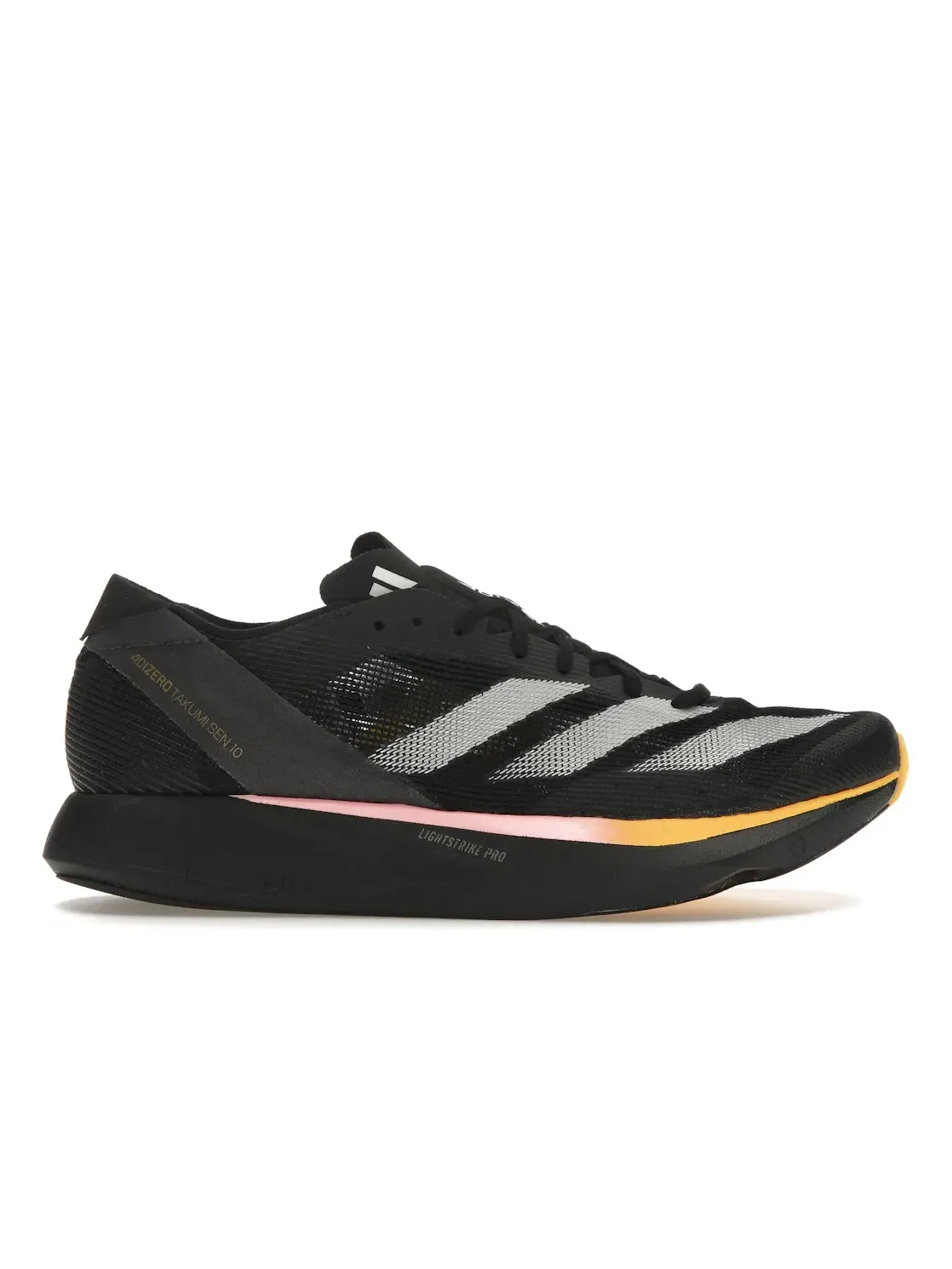 Мужские кроссовки для бега Adizero Takumi Sen 10 Adidas — изображение 1 из 4, черный