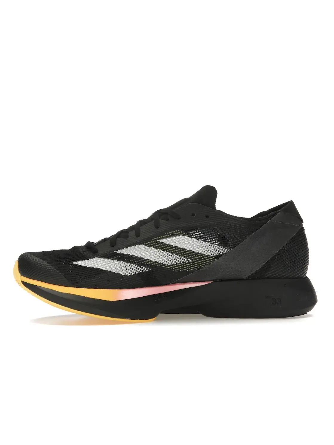 Мужские кроссовки для бега Adizero Takumi Sen 10 Adidas — изображение 3 из 4, черный