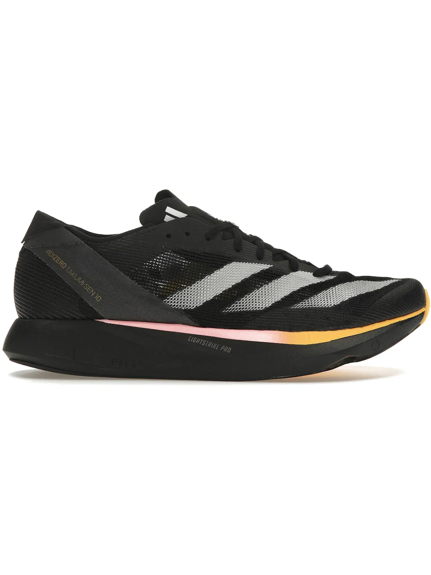 Женские кроссовки для бега Adizero Takumi Sen 10 Adidas — изображение 1 из 1, черный