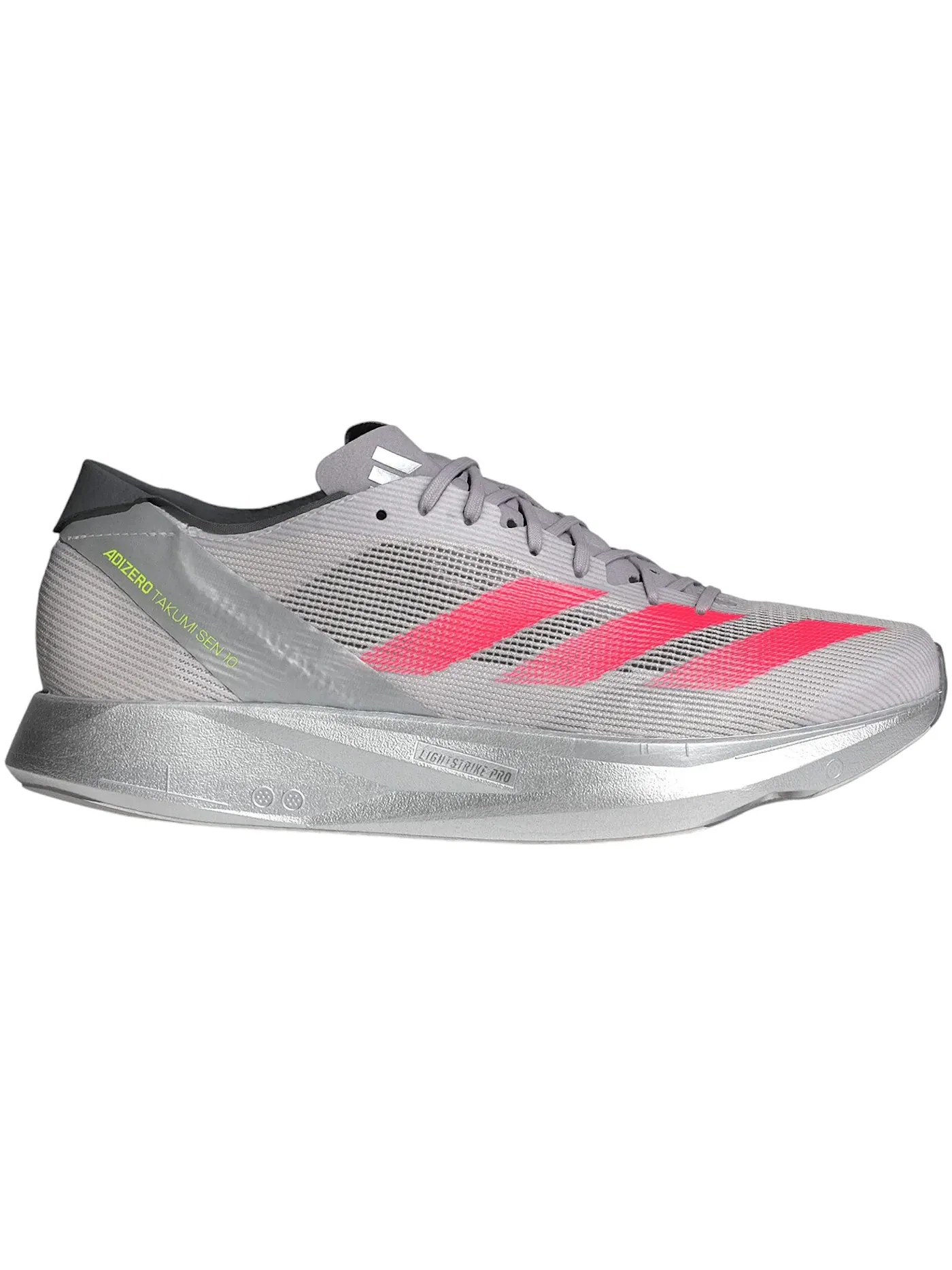 Мужские кроссовки для бега Adizero Takumi Sen 10 Adidas — изображение 1 из 1, серый красный серый