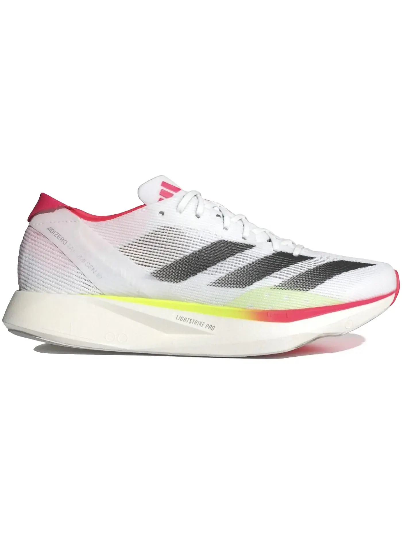 Мужские кроссовки для бега Adizero Takumi Sen 10 Adidas — изображение 1 из 1, белый черный красный