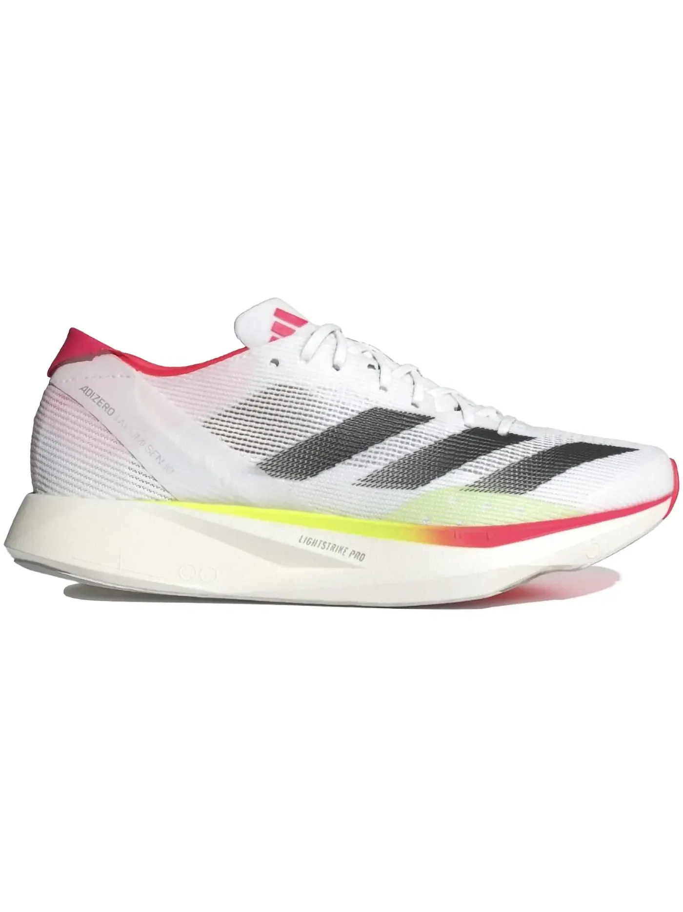 Женские кроссовки для бега с шиповками Adizero Takumi Sen 10 Adidas — изображение 1 из 1, белый черный красный